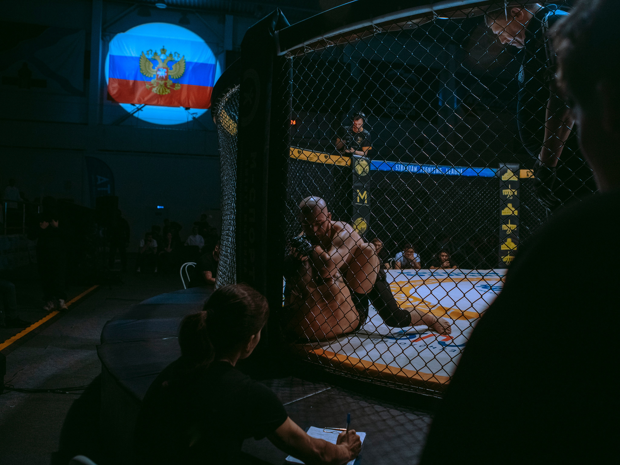 SFL 17 | Siberian Fighting League. Портретный фотограф в Москве Дарья Цезария