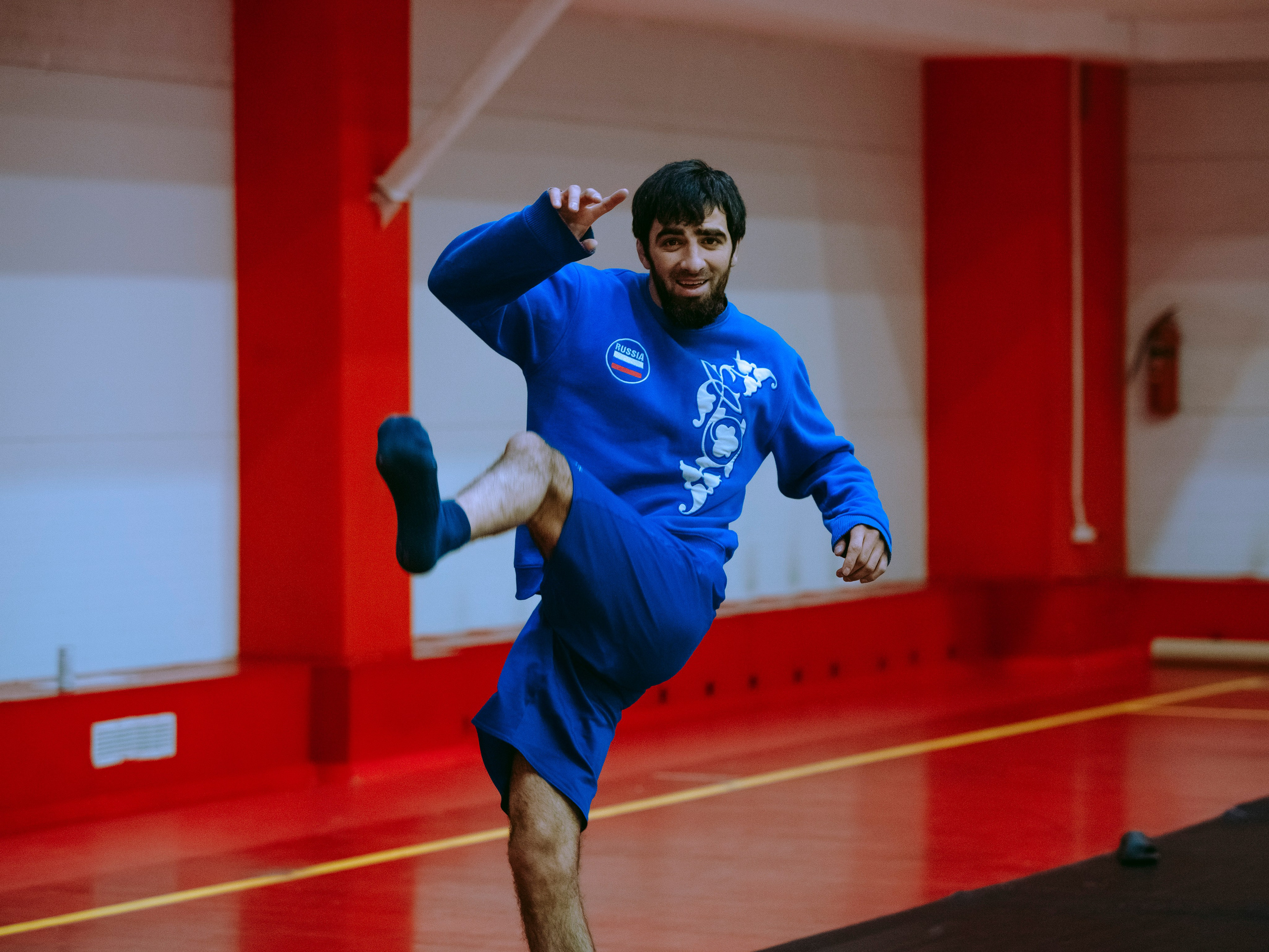 Кубок России по спортивной борьбе панкратион `23. Портретный фотограф в Москве Дарья Цезария