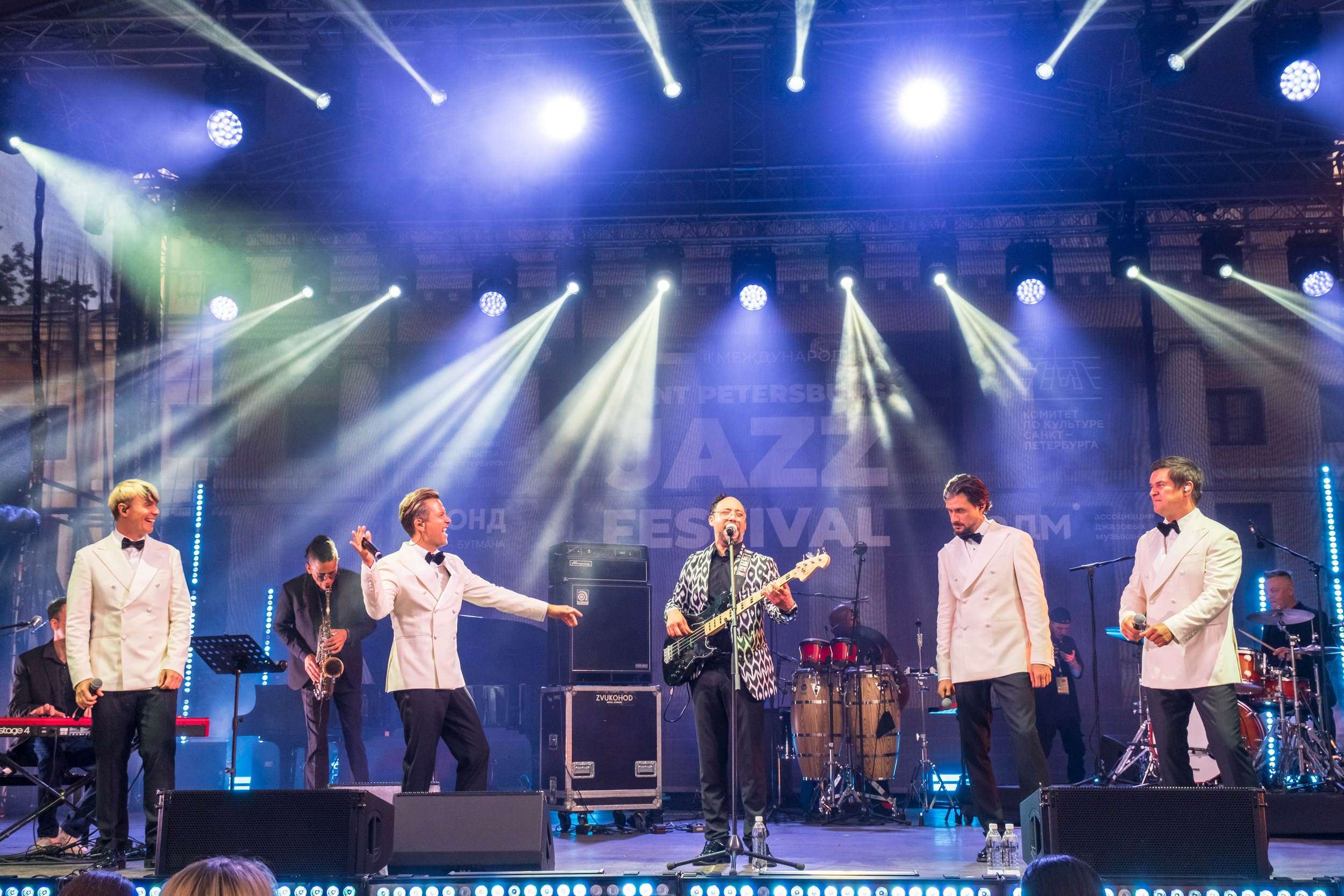 Джазовый фестиваль Игоря Бутмана в Санкт-Петербурге. Фотограф в Санкт-Петербурге и Москве Юлия Паршакова