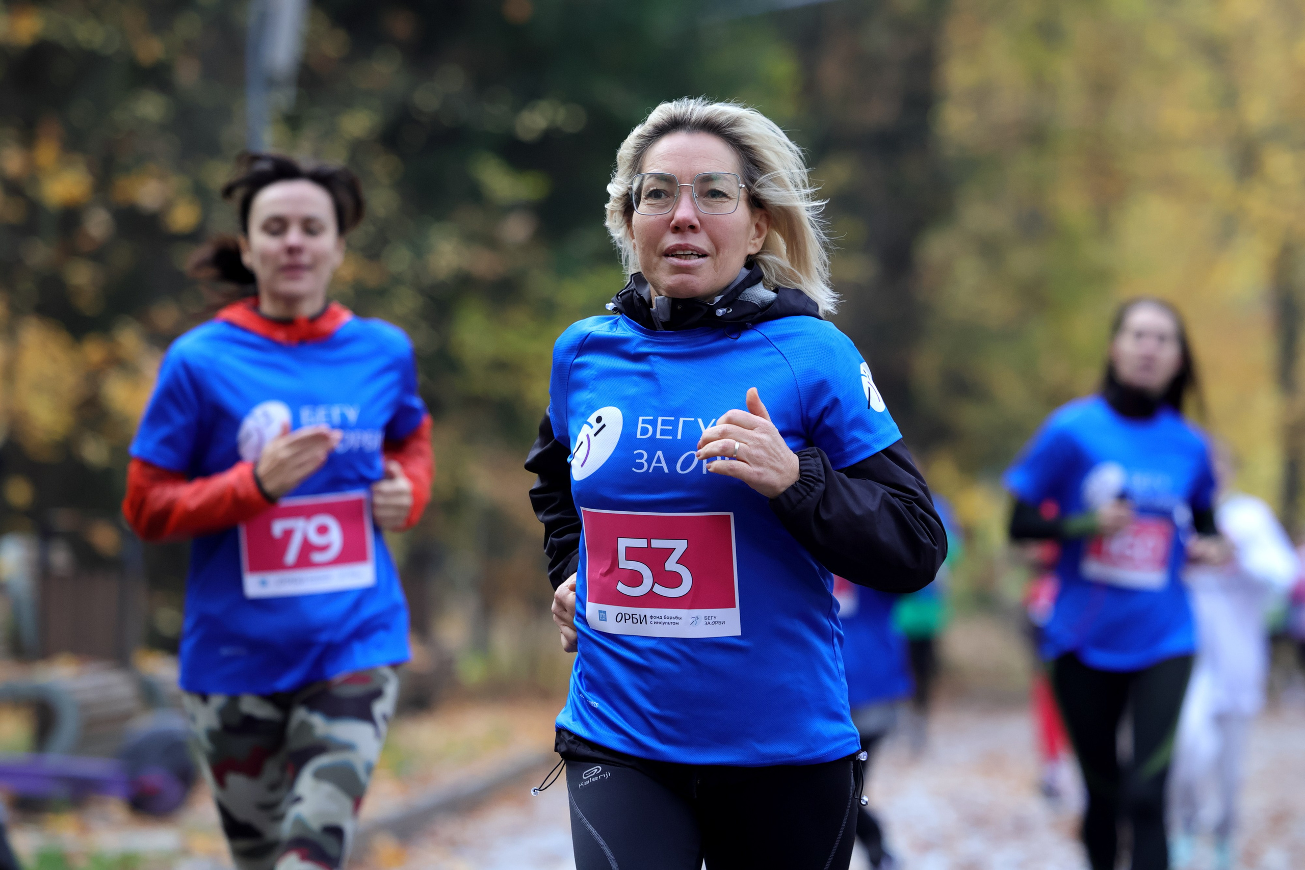 Благотворительный забег Бегу за ОРБИ. Спортивный и репортажный фотограф Ермакова Светлана