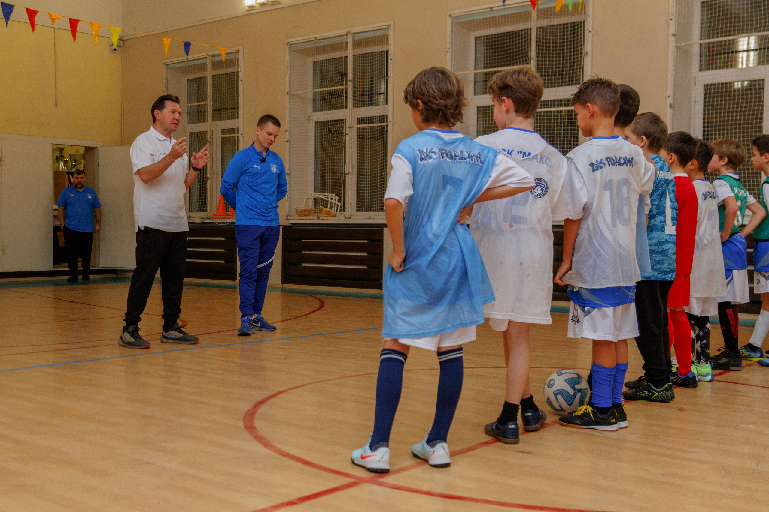 ТРЕНИРОВКА ГЕОРГИЯ ЧЕРДАНЦЕВА С МОСКОВСКИМИ ШКОЛЬНИКАМИ В РАМКАХ ПРОЕКТА «РОДНЫЕ ИГРЫ». Artem Zenin Photography