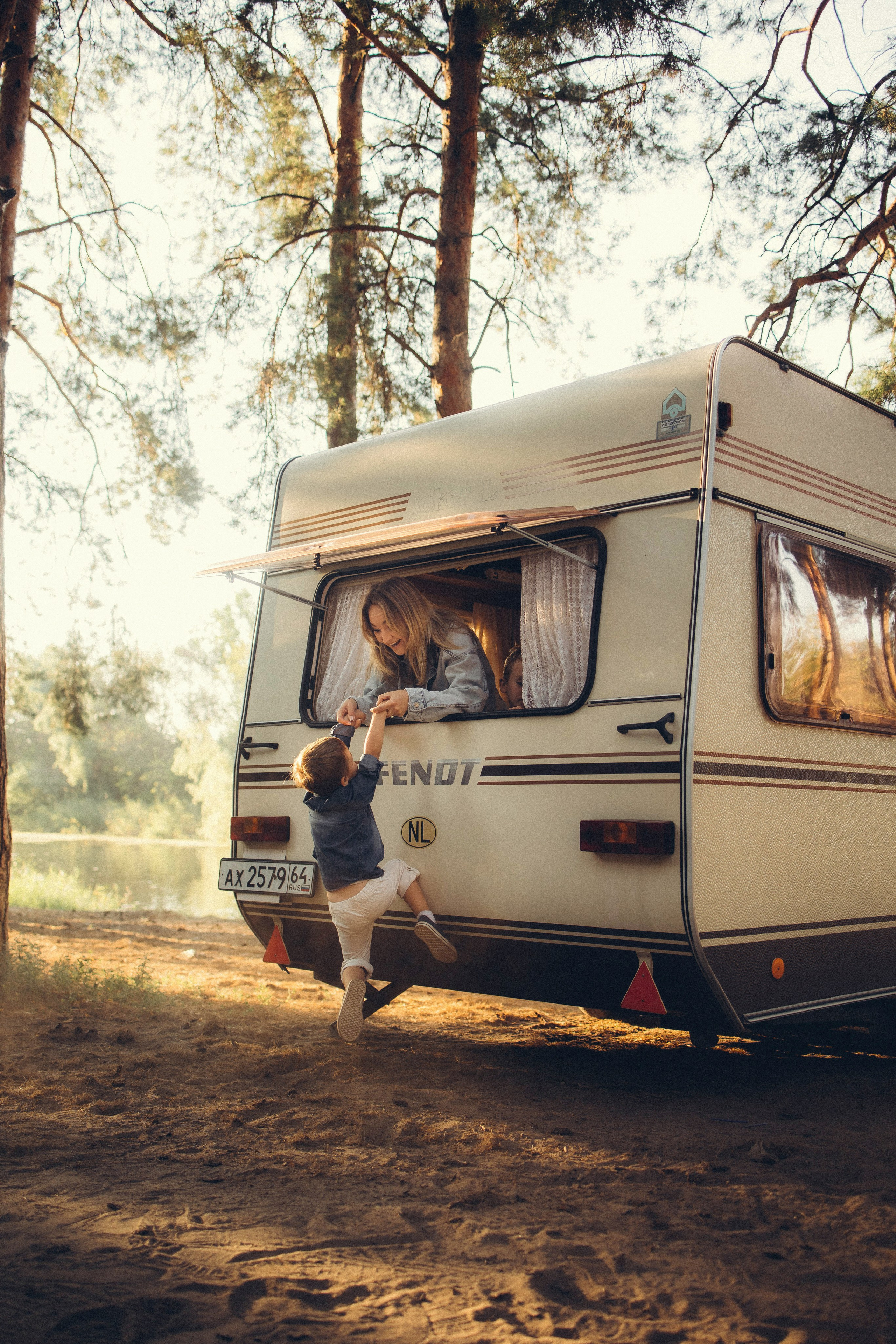 Дом на колёсах. Главная