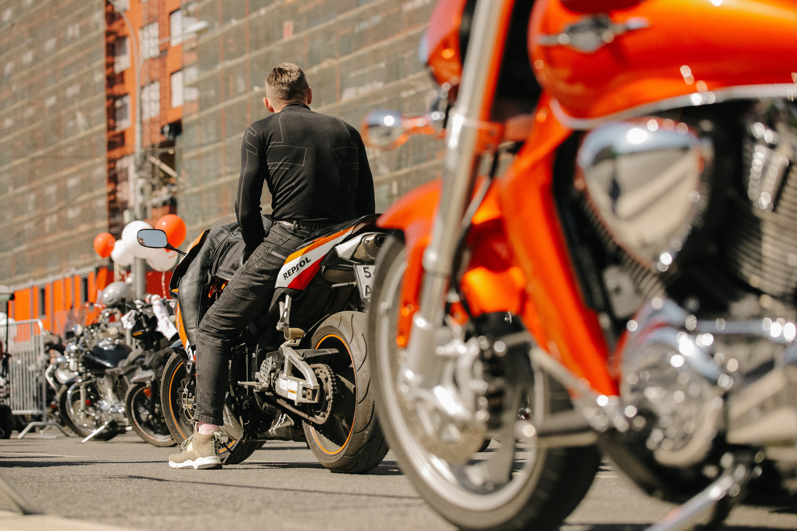 Открытие мотосезона. Фотограф и видеограф в Москве Ирина Фомочкина