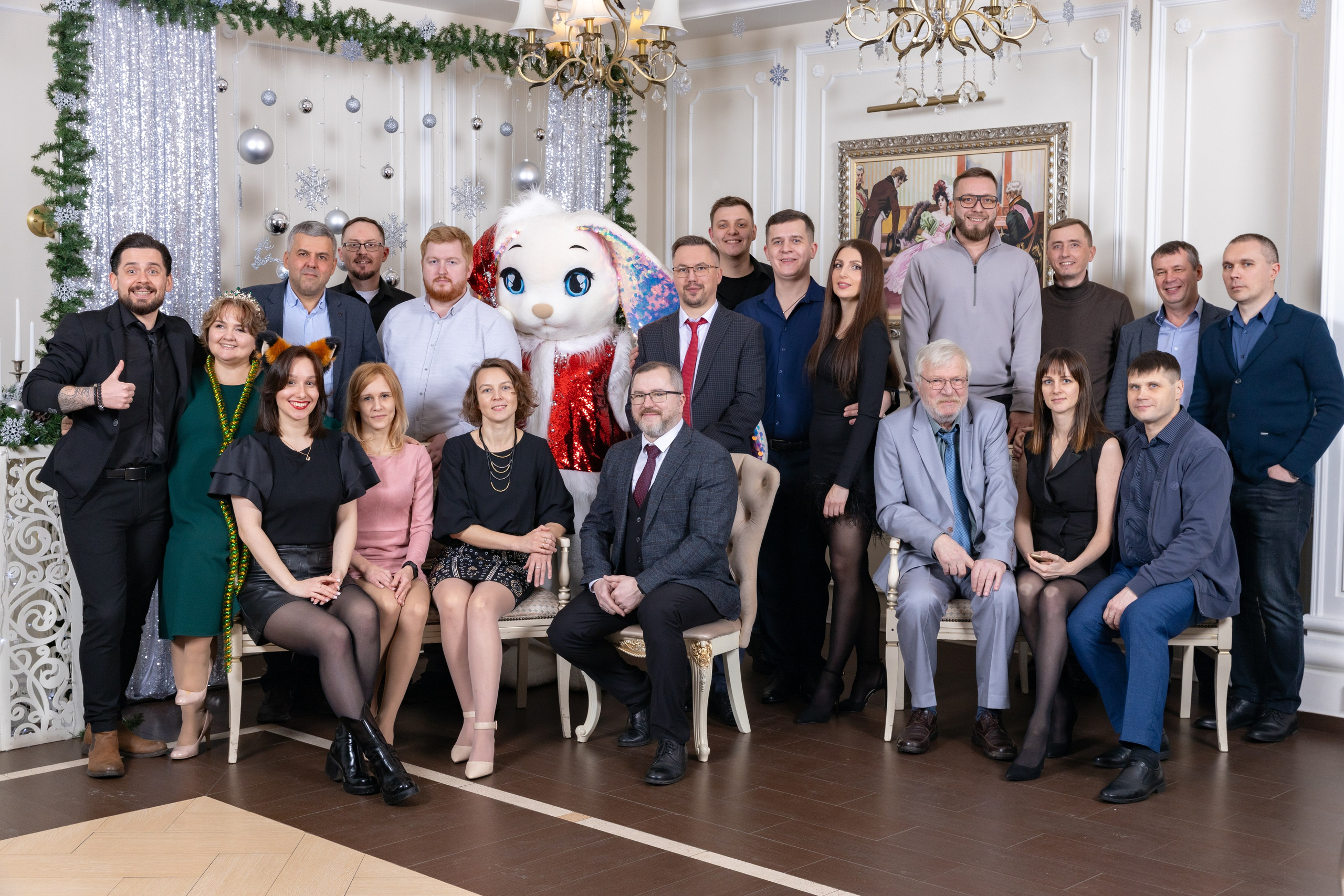 НОВОГОДНИЙ КОРПОРАТИВ. Фото, видео, авторские выпускные альбомы в Нижнем Новгороде