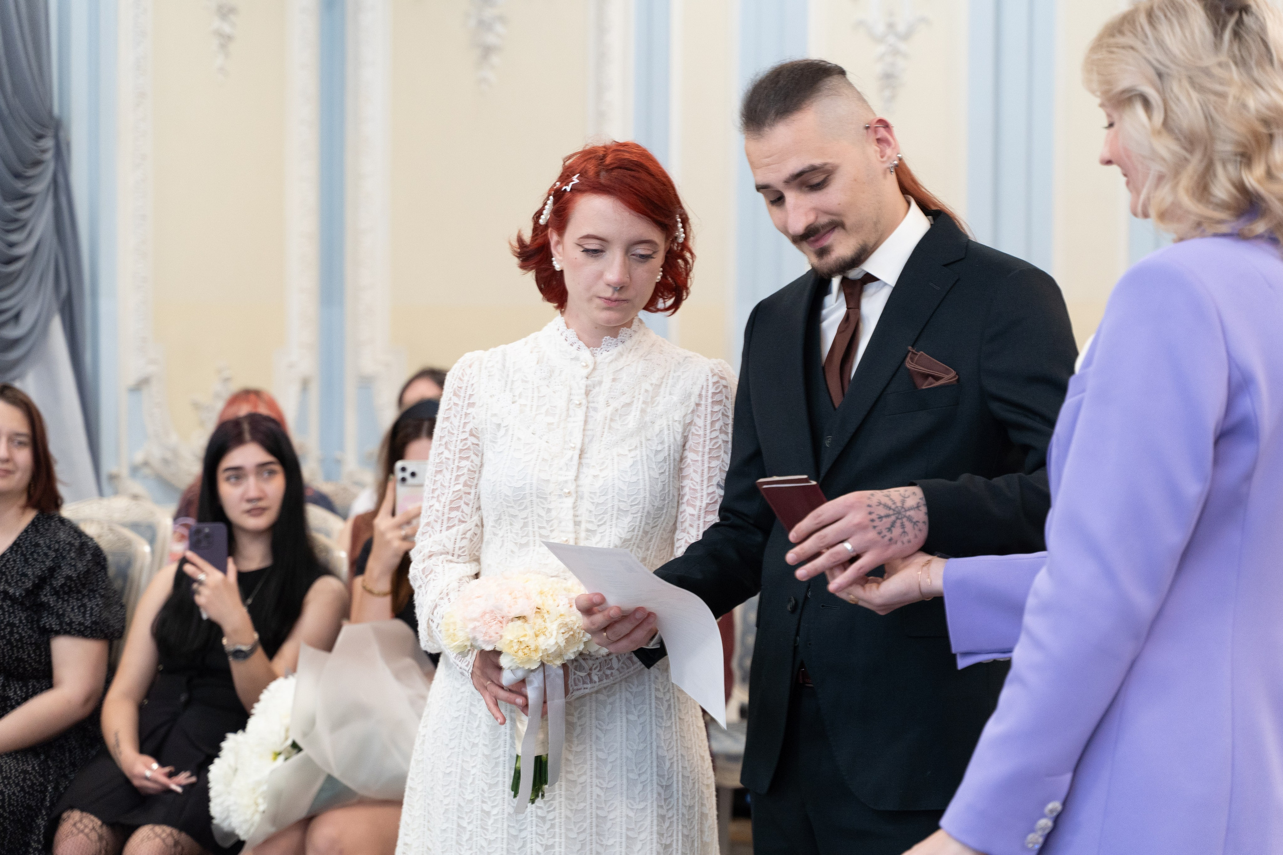 Поздняя регистрация в ЗАГСе. Professional photoartist in St. Petersburg (wedding, reportage, portrait, model book, love story) Alexander Shvedov
