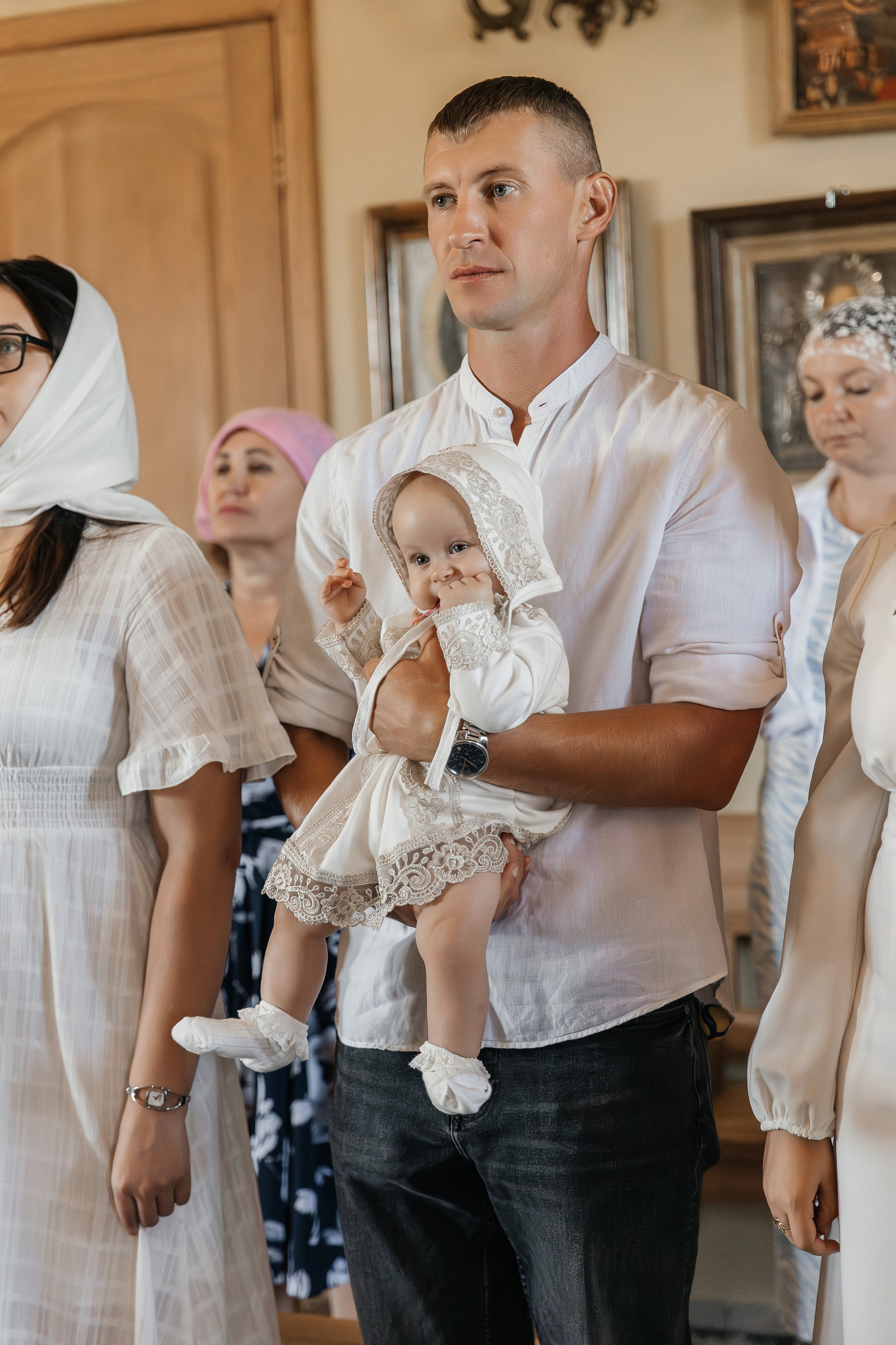 Крещение Алисы. Свадебный и семейный фотограф в Волгограде Анастасия Кошенскова