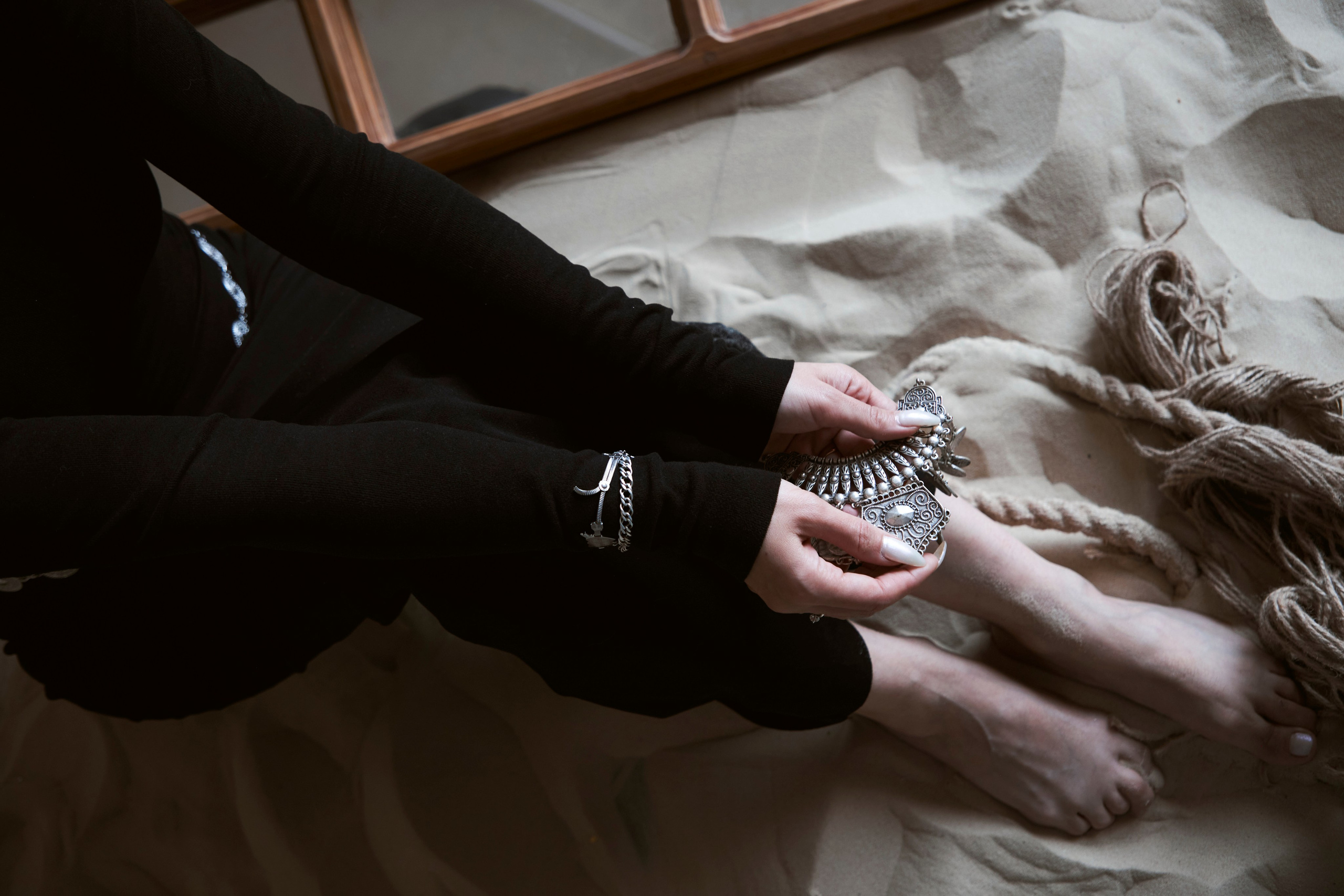 Фотосессия в этническом стиле. Анна Потявина. Фотограф Москва