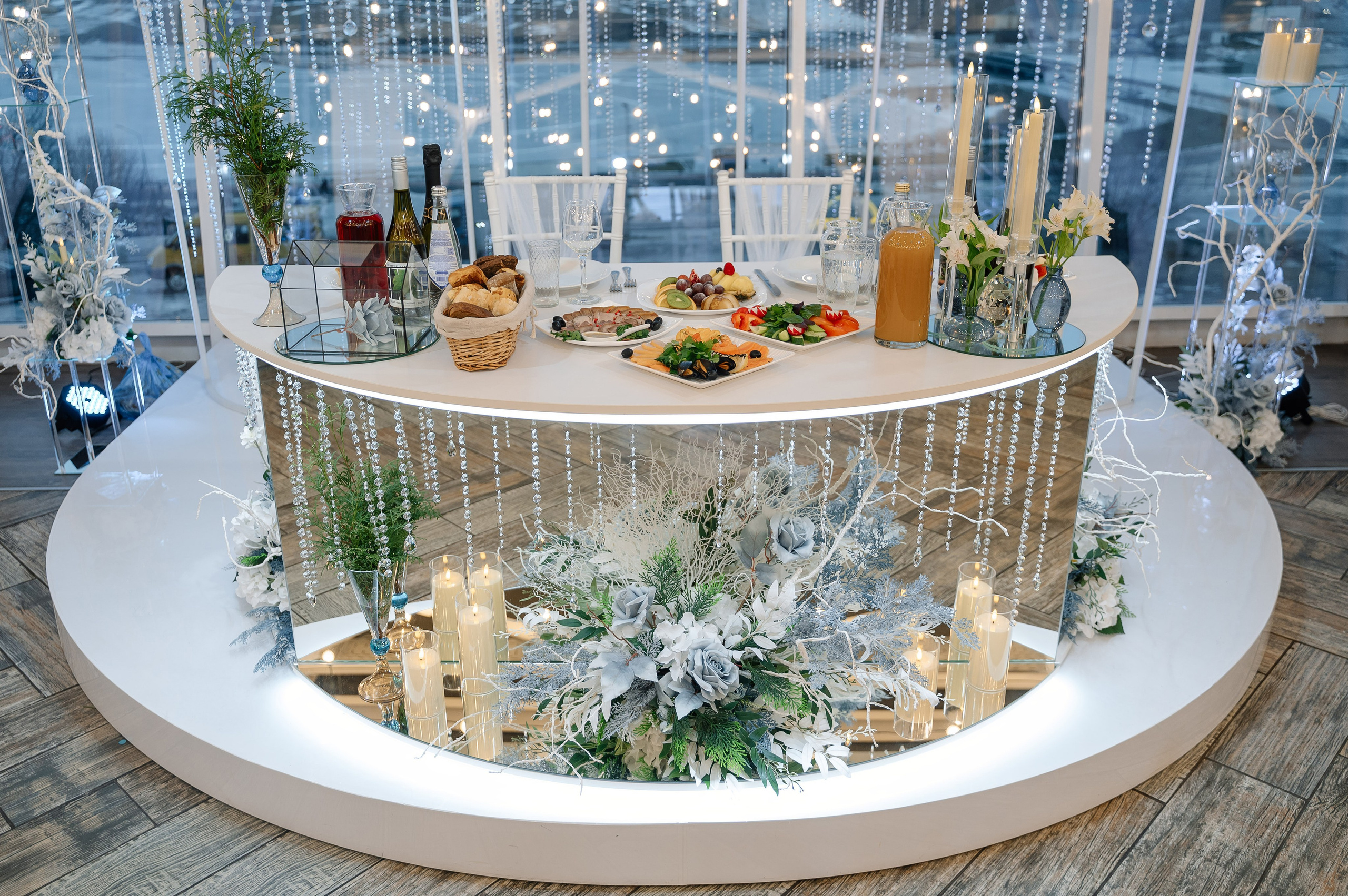 Президиум. Свадебное оформление Москва