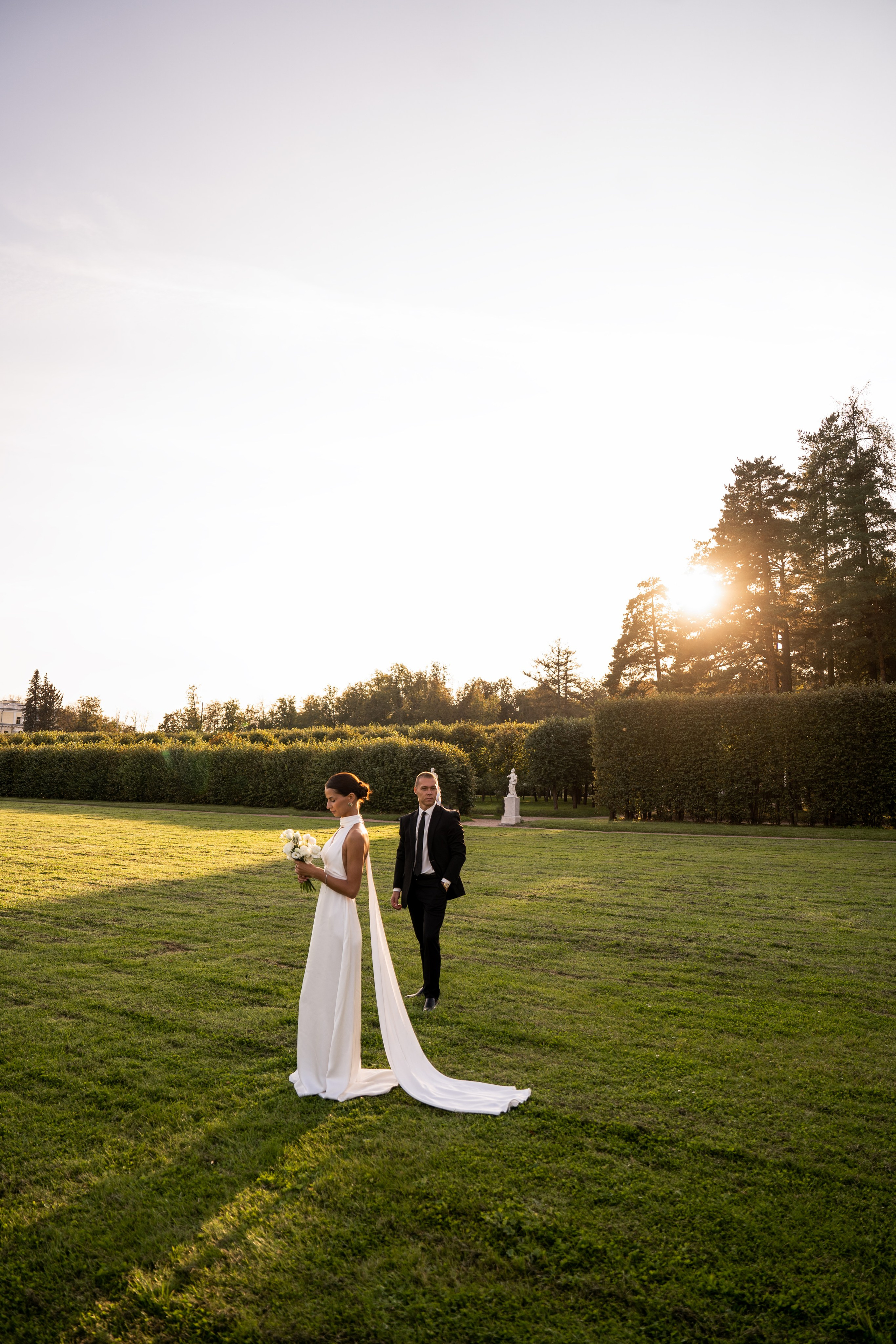 Свадебная Фотосессия. Анастасия Профессиональный фотограф в Москве