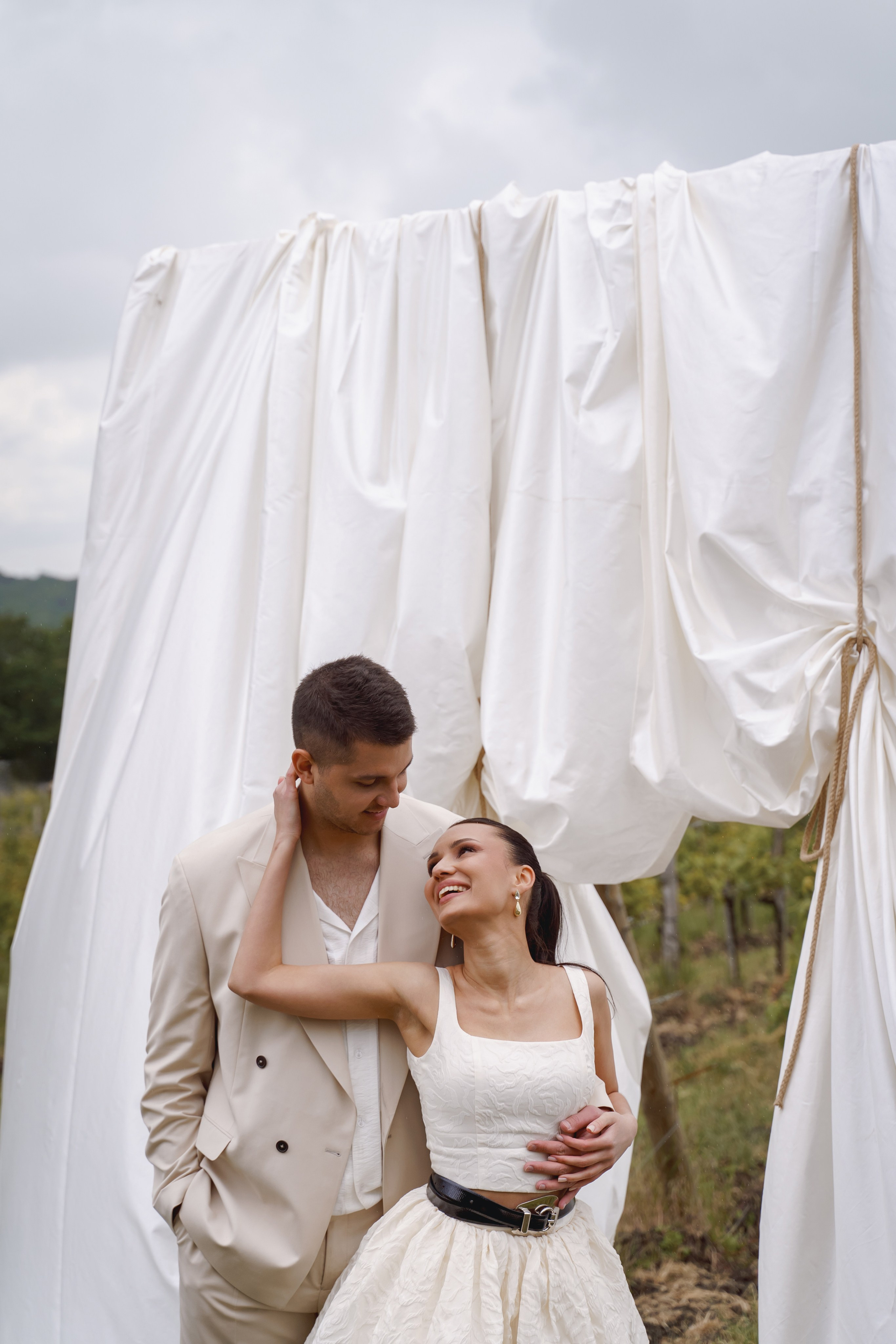 Свадебная фотосессия на винодельне Chateau Andre в Анапе. Карпенко Марина свадебный и семейный фотограф Анапа, Краснодар, Геленджик, Сочи, Темрюк