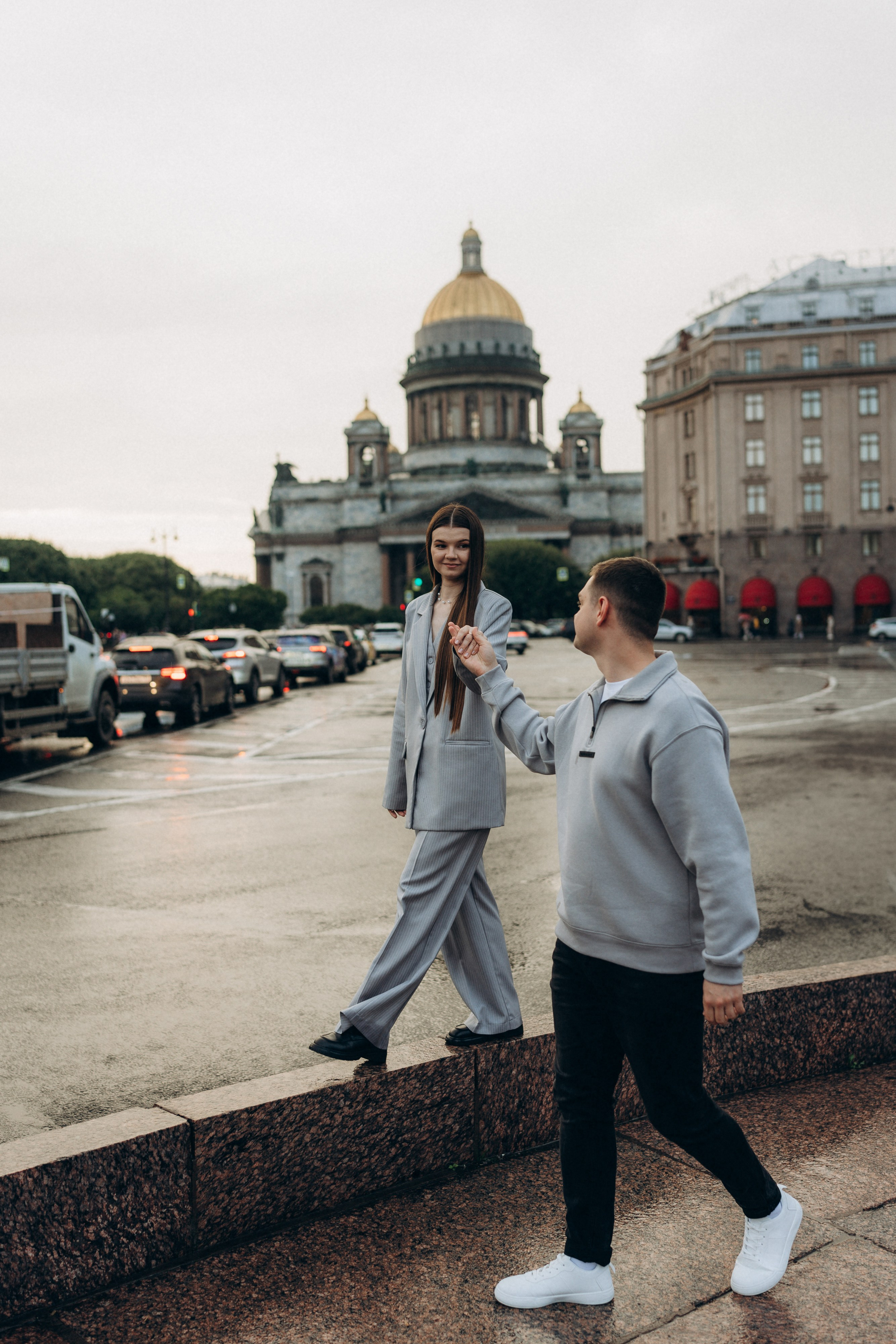 Павел и Людмила. Фотограф в Санкт-Петербурге — Лучина Екатерина