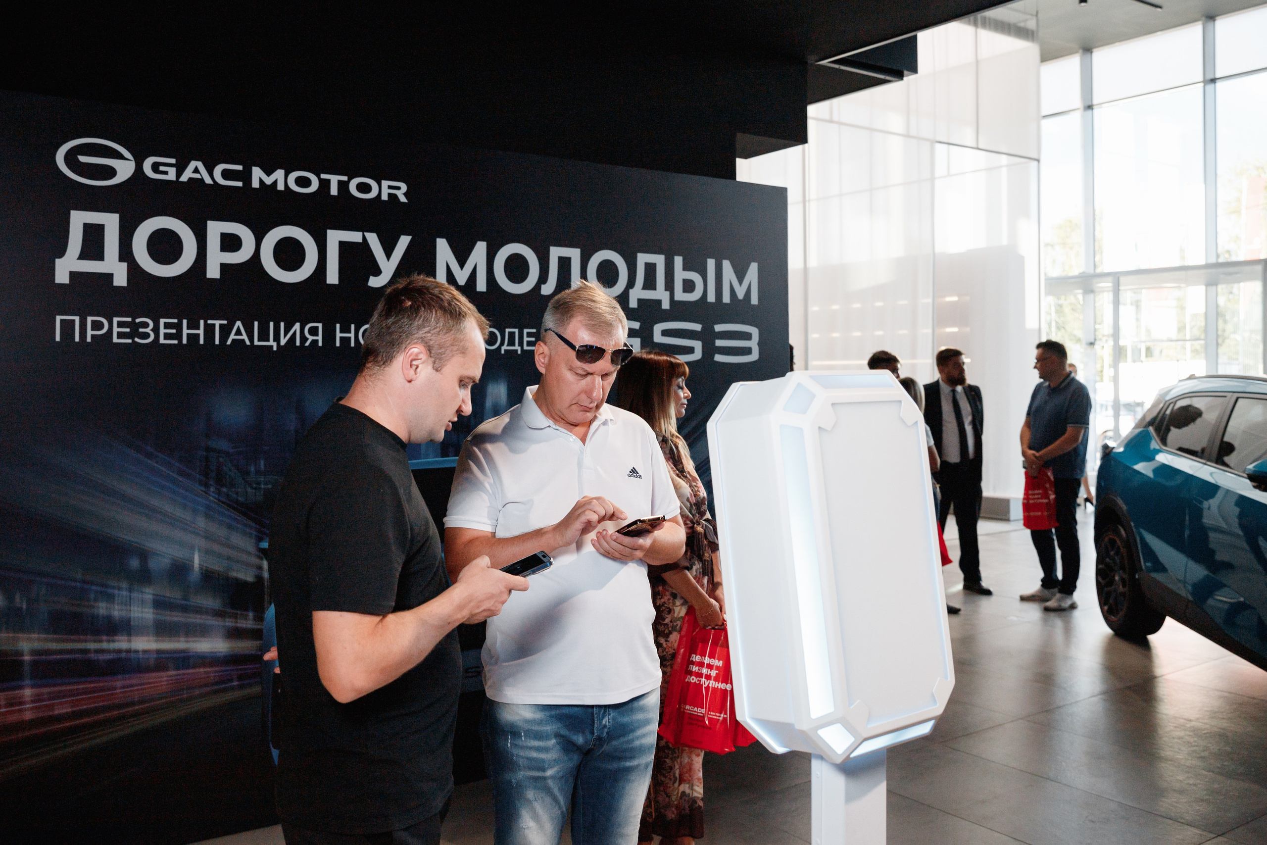 Открытие автосалона GAC. Фотограф Захваткин Роман