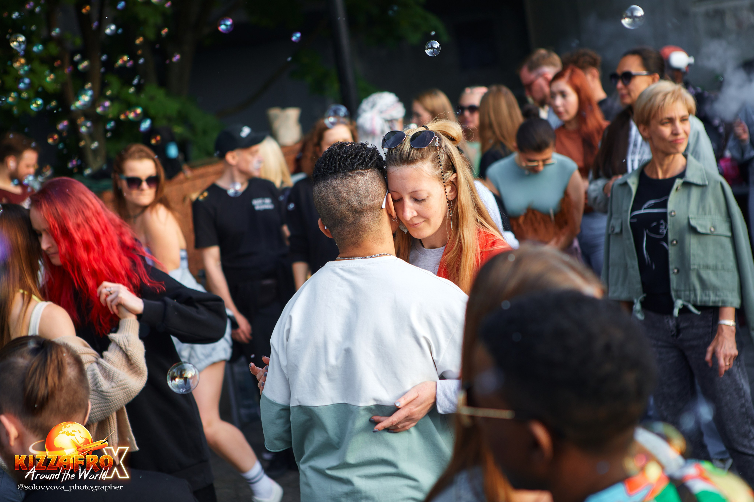 OPEN-AIR KizzAfro. Свадебный фотограф