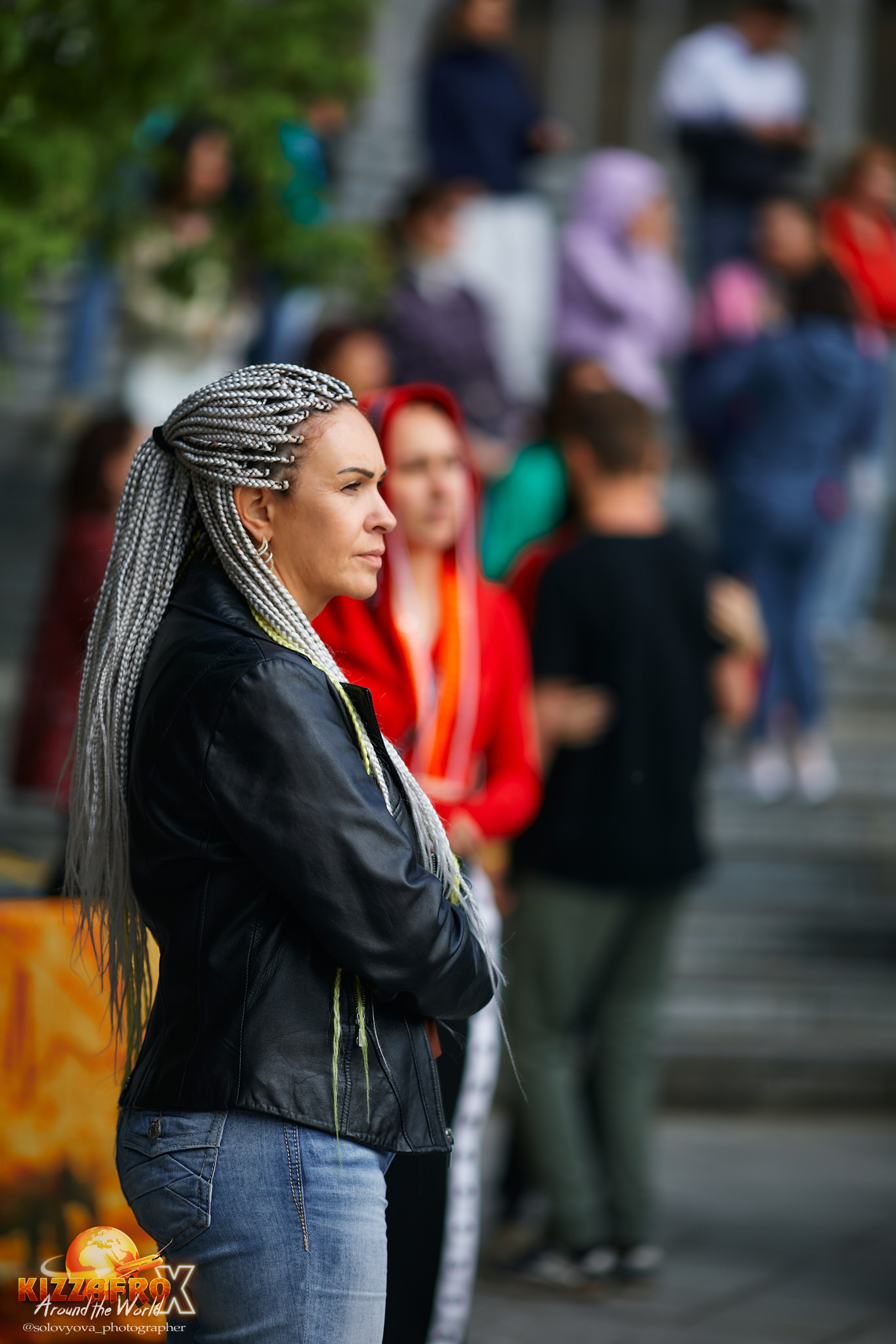 OPEN-AIR KizzAfro. Свадебный фотограф