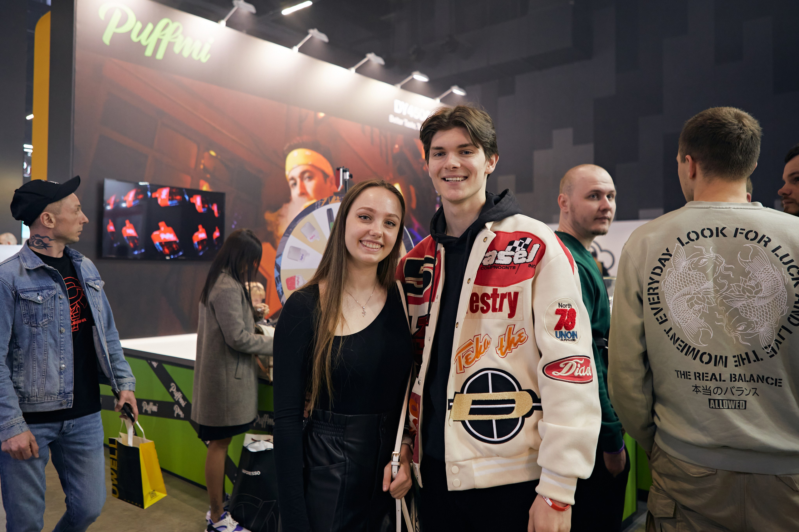 PUFFMI на Global Vape Expo. Фотограф Андрей Егоров