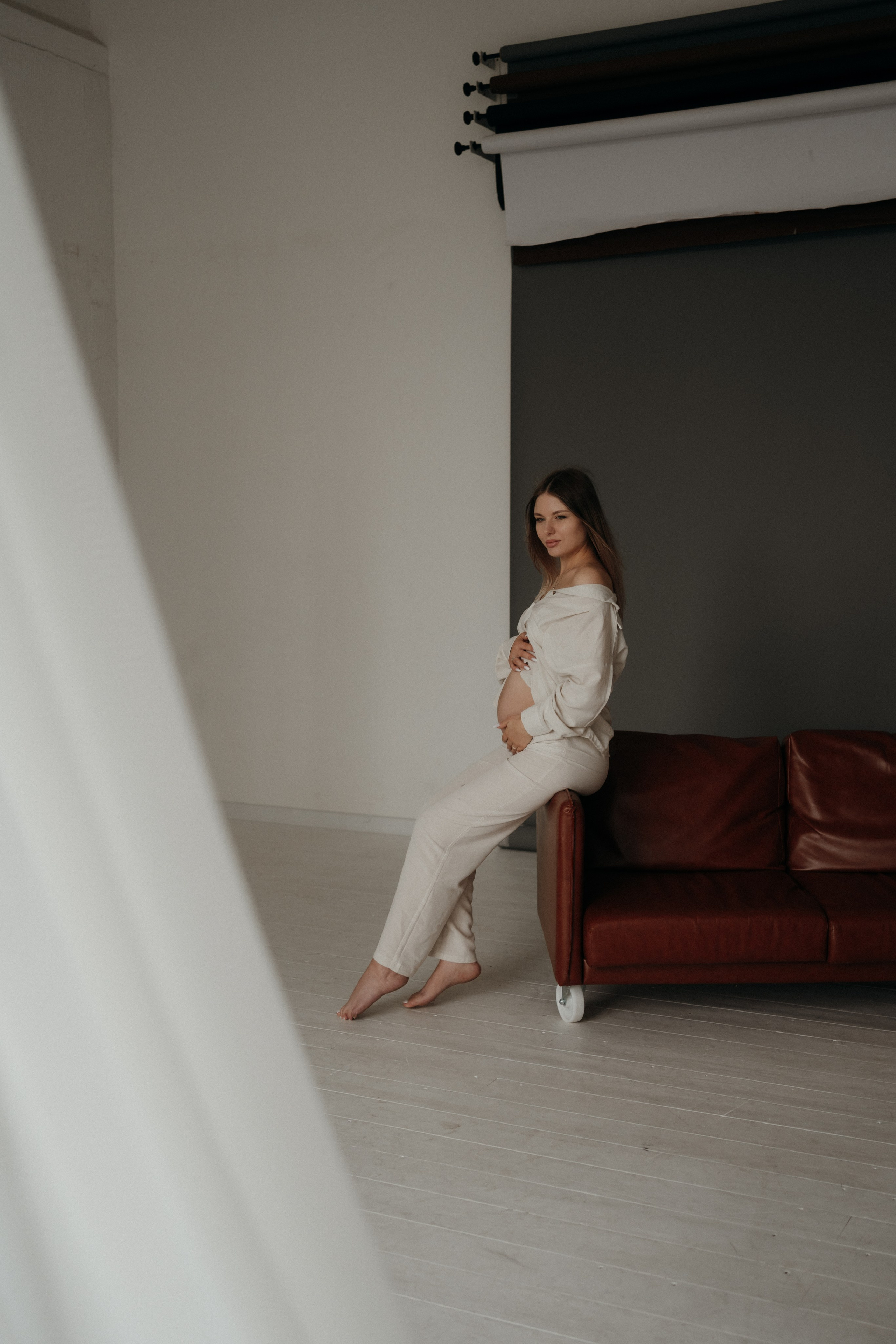 Беременная фотосессия в Архангельске. Портретный и свадебный фотограф в Архангельске Елизавета Стрекаловская