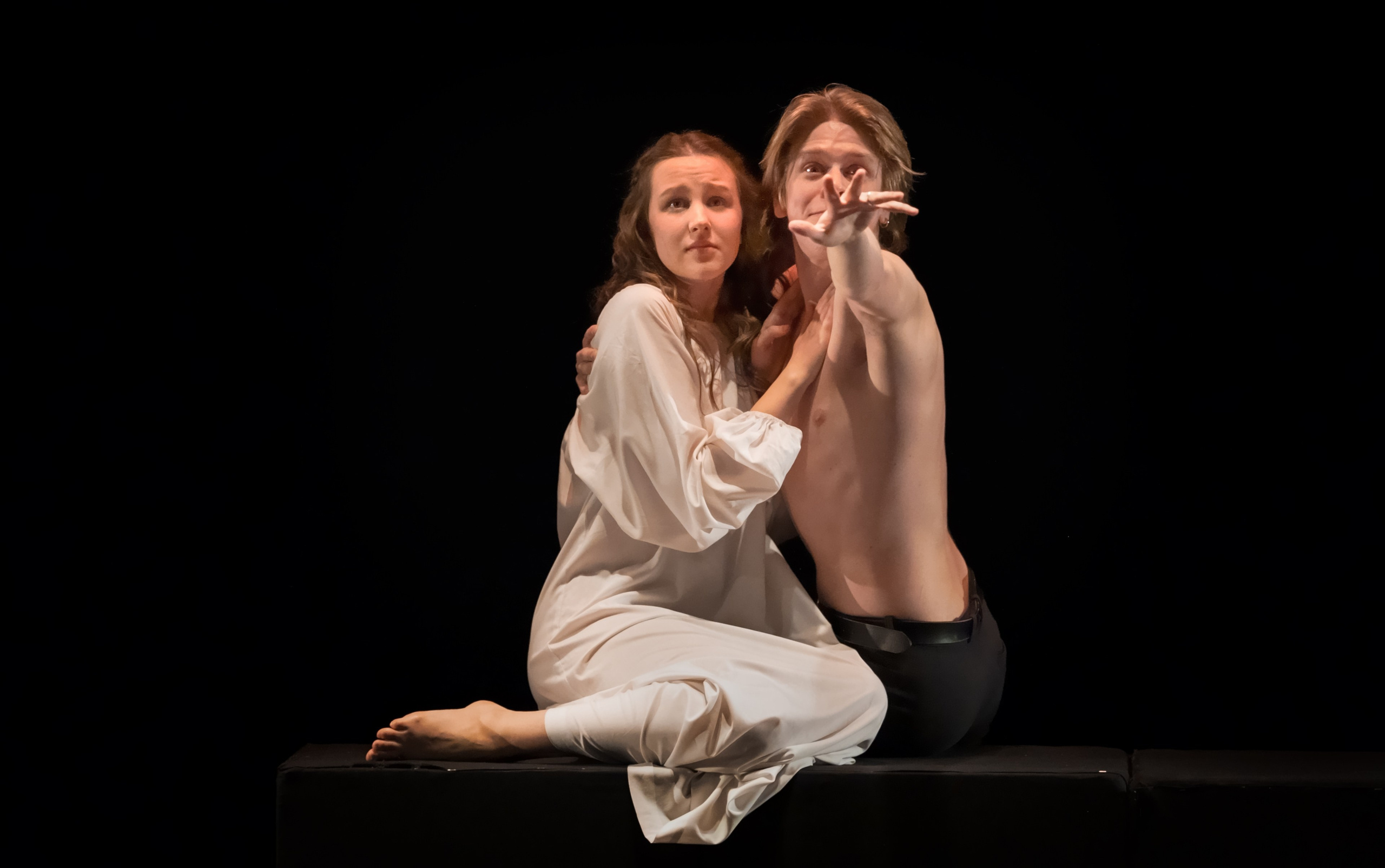 «Ромео и Джульетта» фестиваль Твой шанс ГИТИС фест Новосибирский государственный театральный институт. Балетный фотограф Москва Майоров Николай