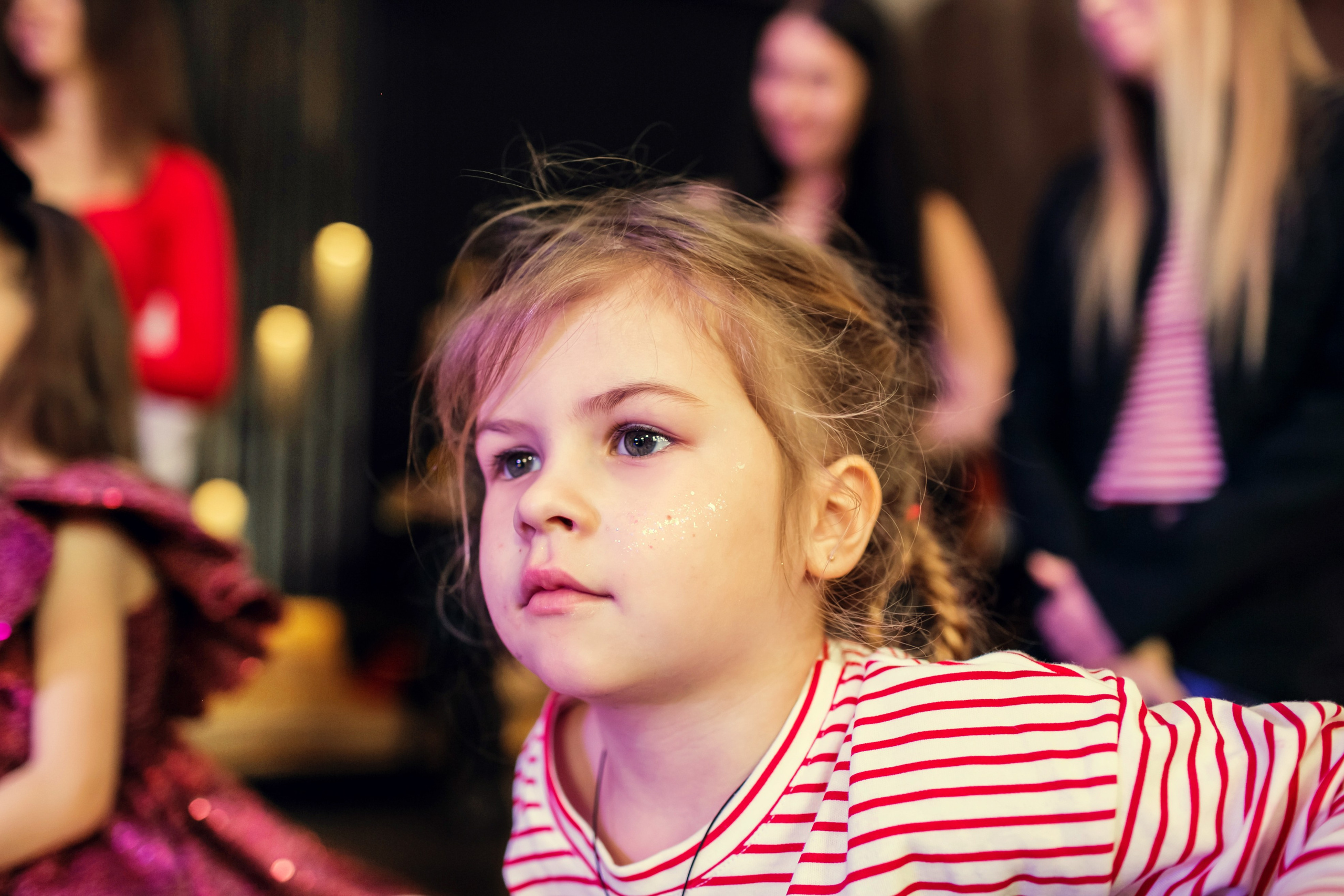 Насте 5 лет. Детский и семейный фотограф в Москве Анна Ипатьева