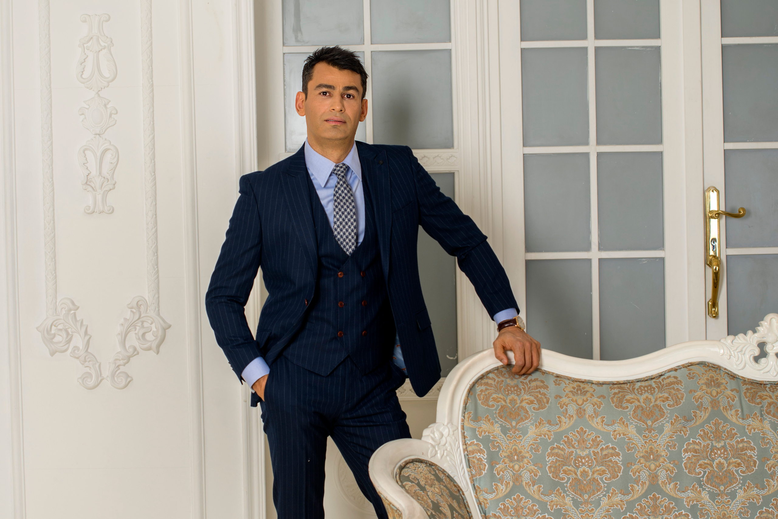 мужской бизнес фотопортрет