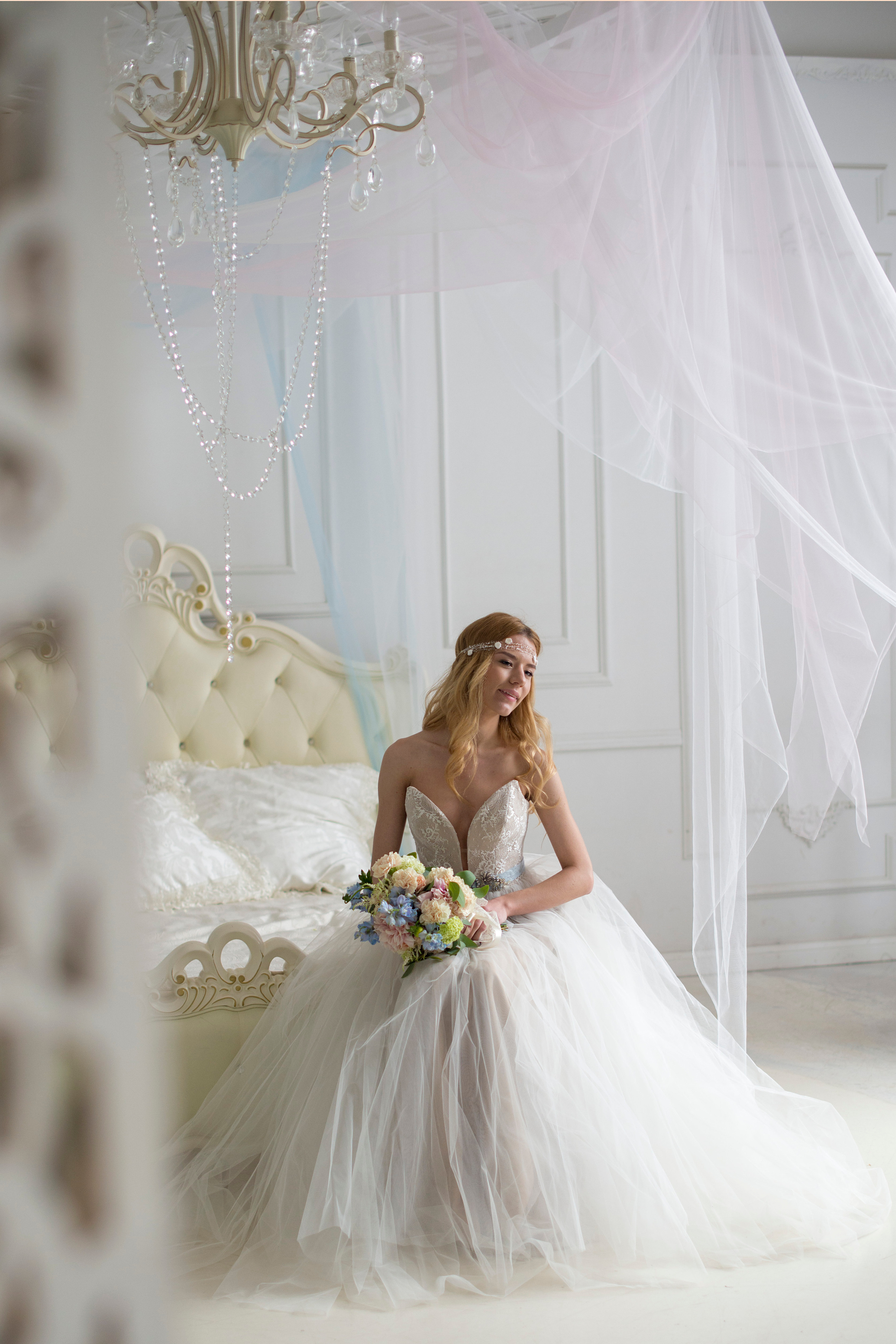 фотосессия невесты