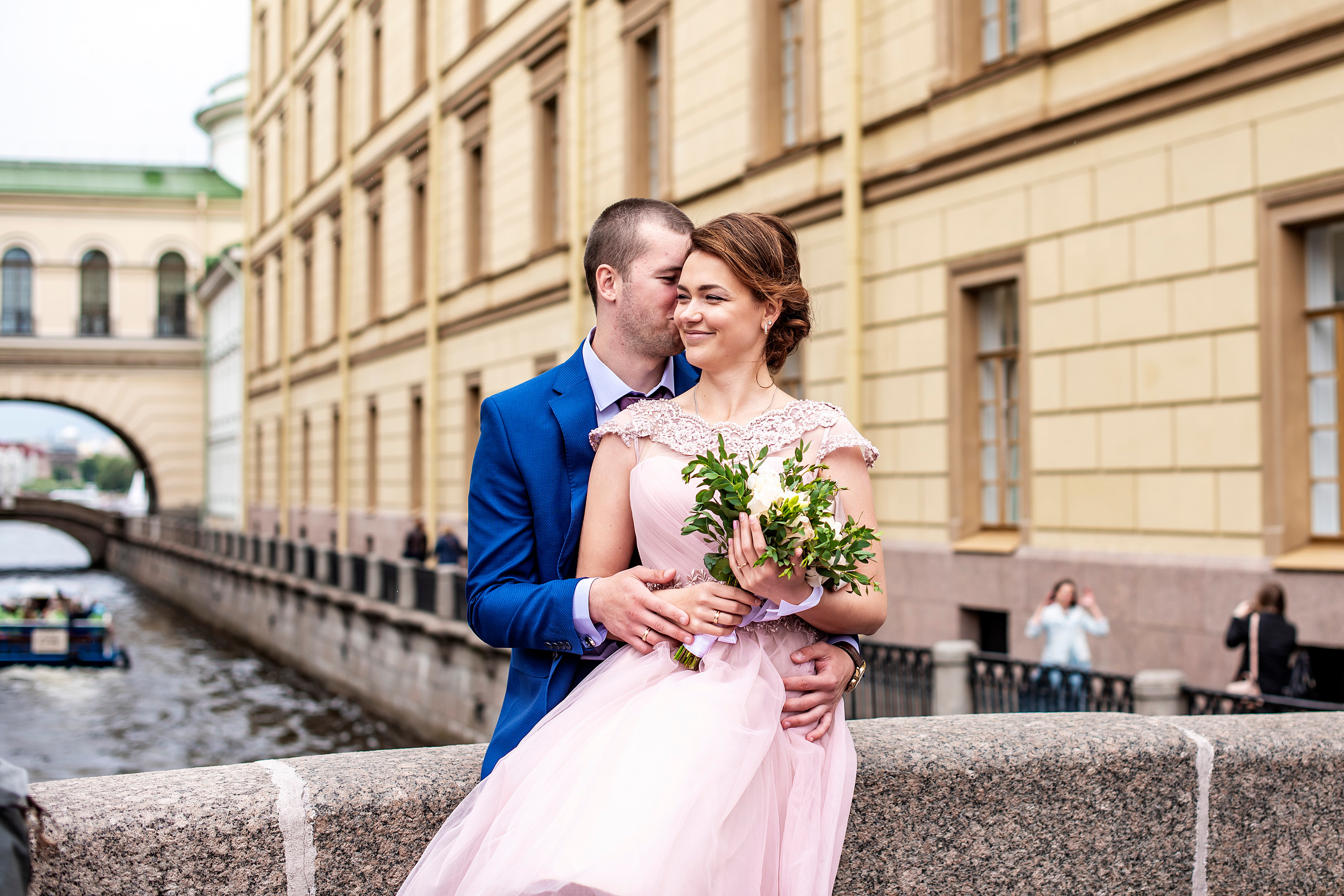 свадебная фотопрогулка спб