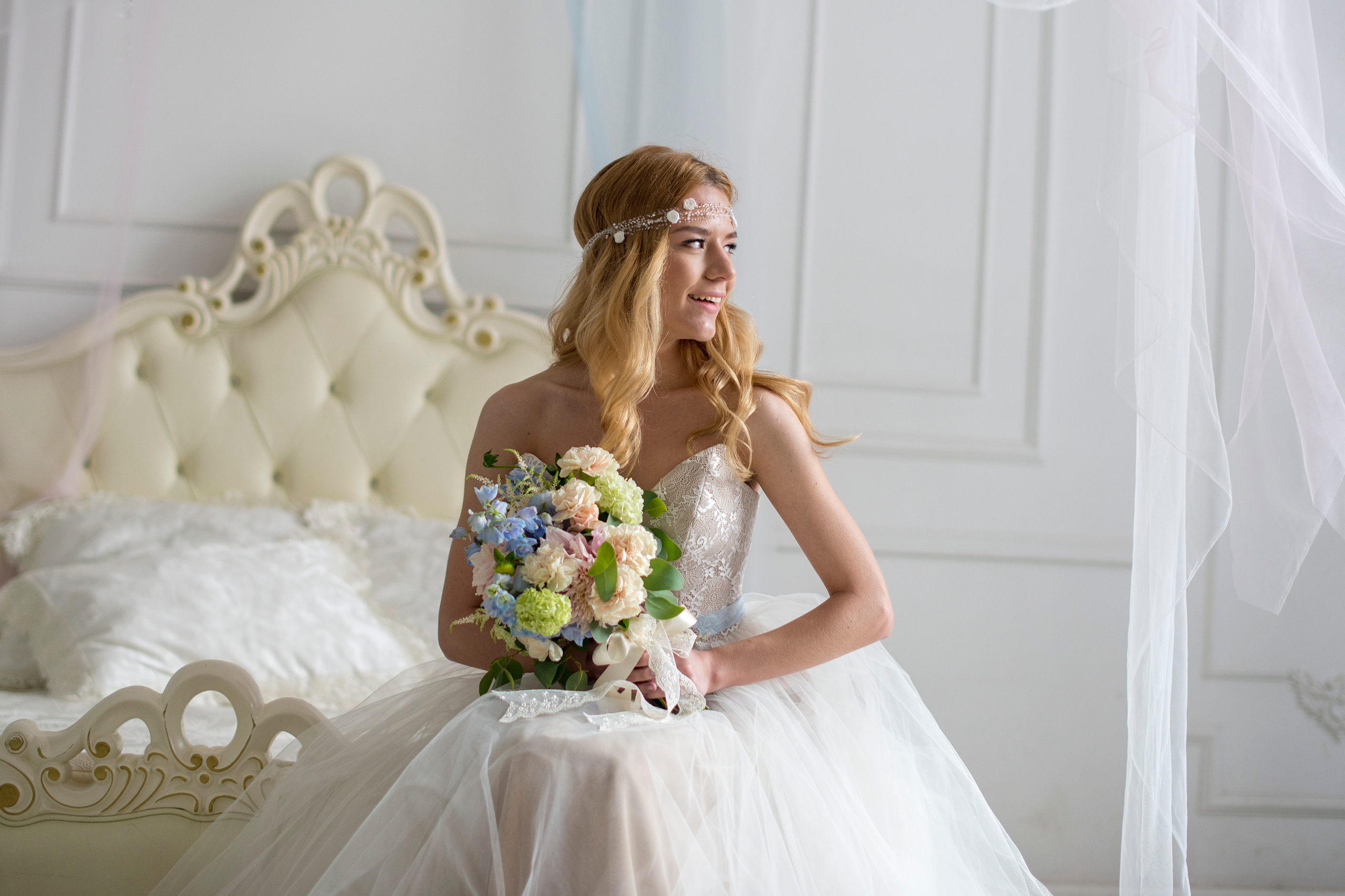 свадебное платье