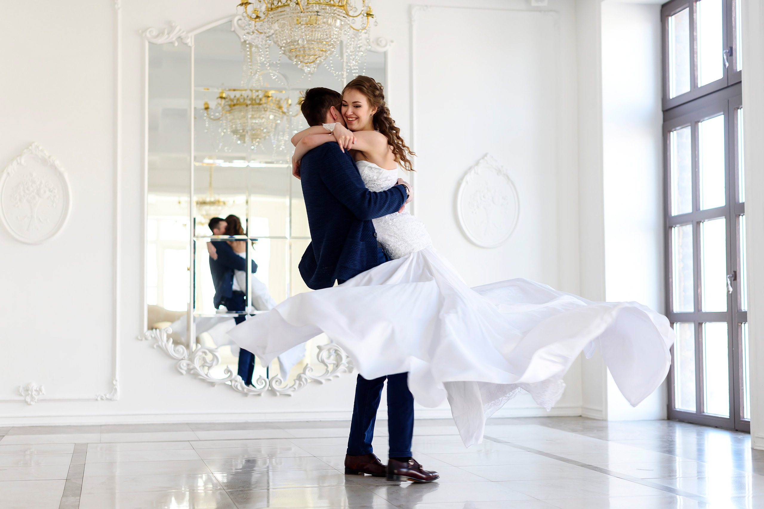 свадебная фотосъемка в студии