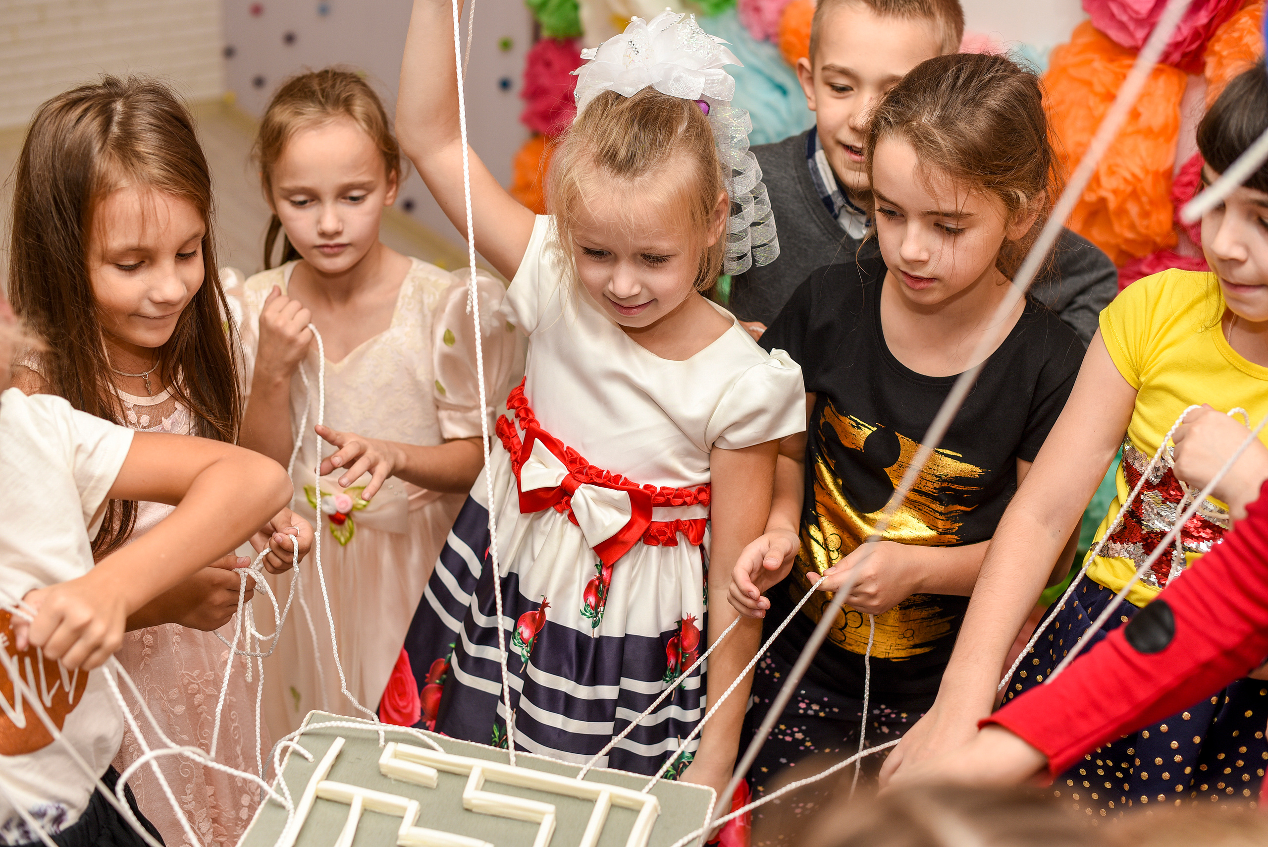 фотосъемка детского праздника