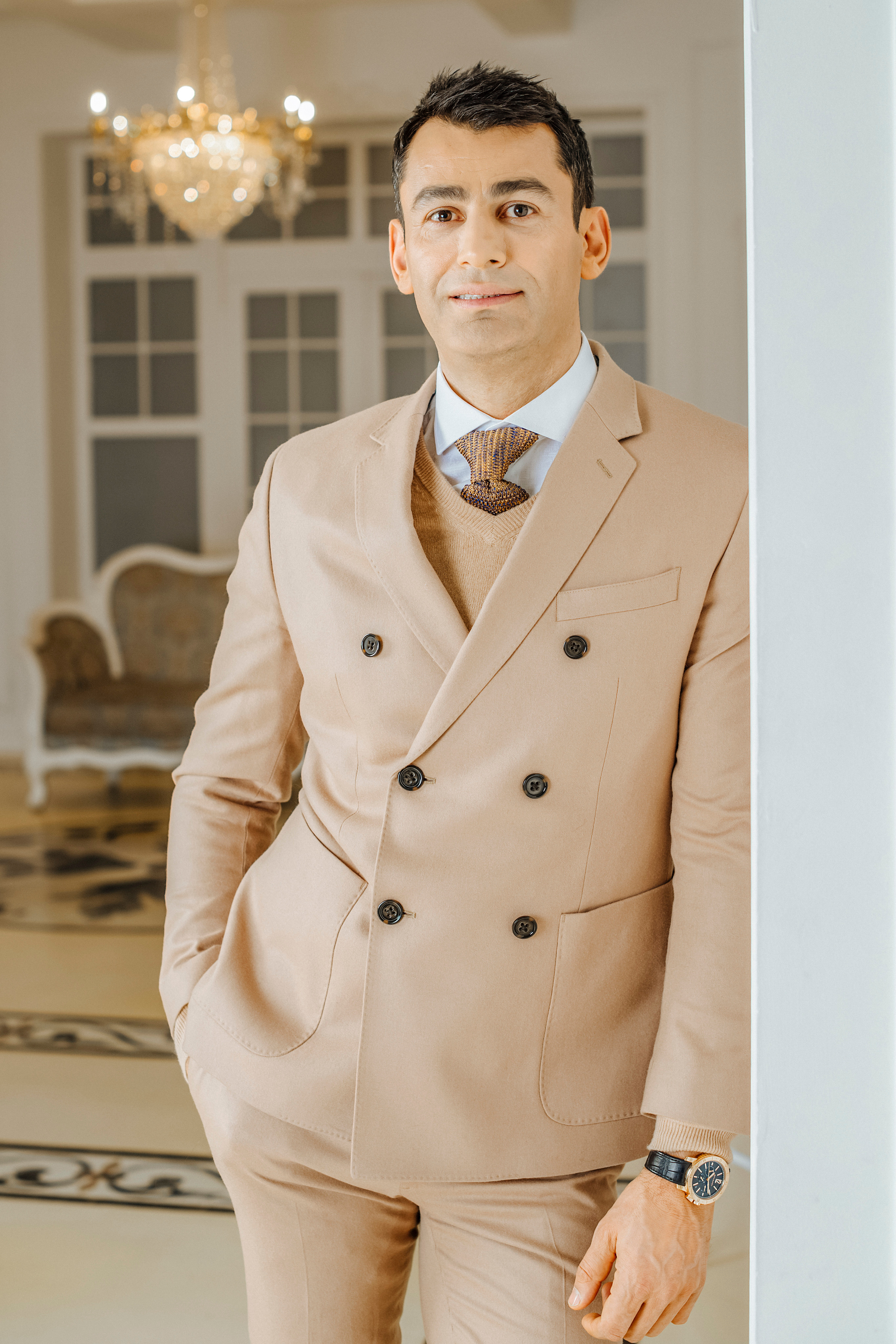 мужской портрет спб