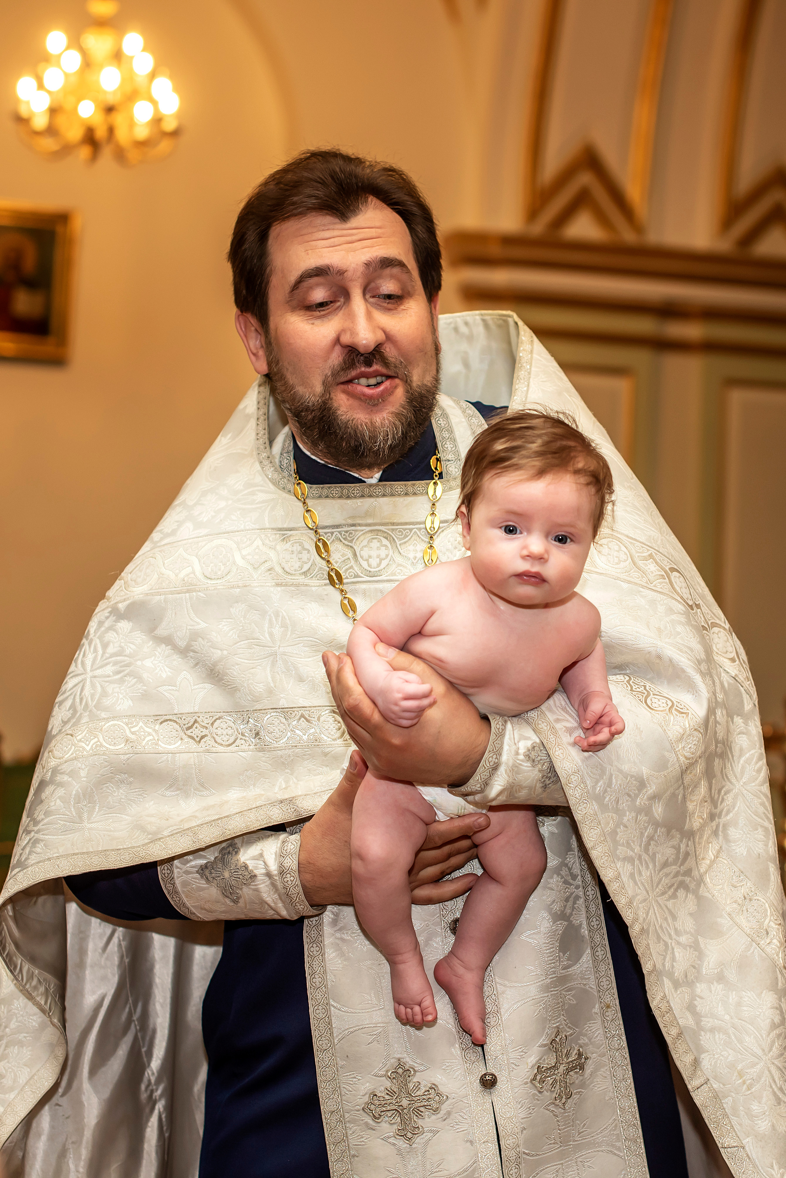 крещение в никольском соборе 