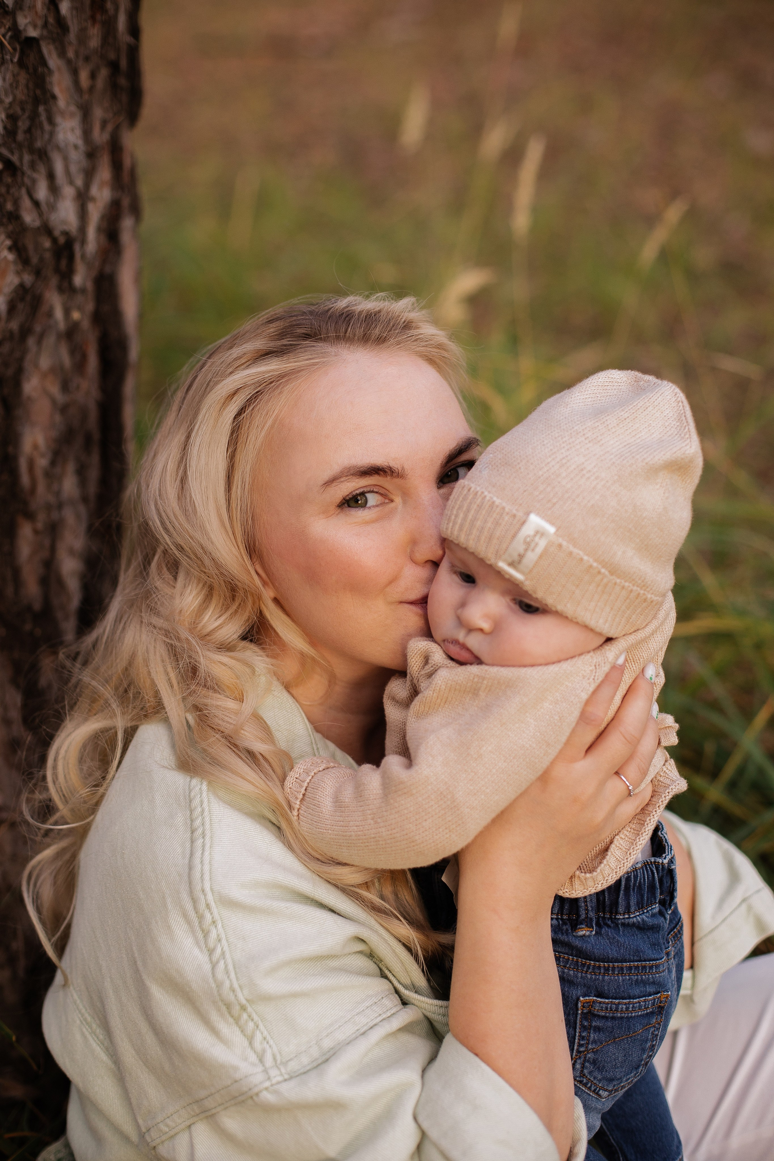 Осенний лес. Семейный фотограф в Самаре