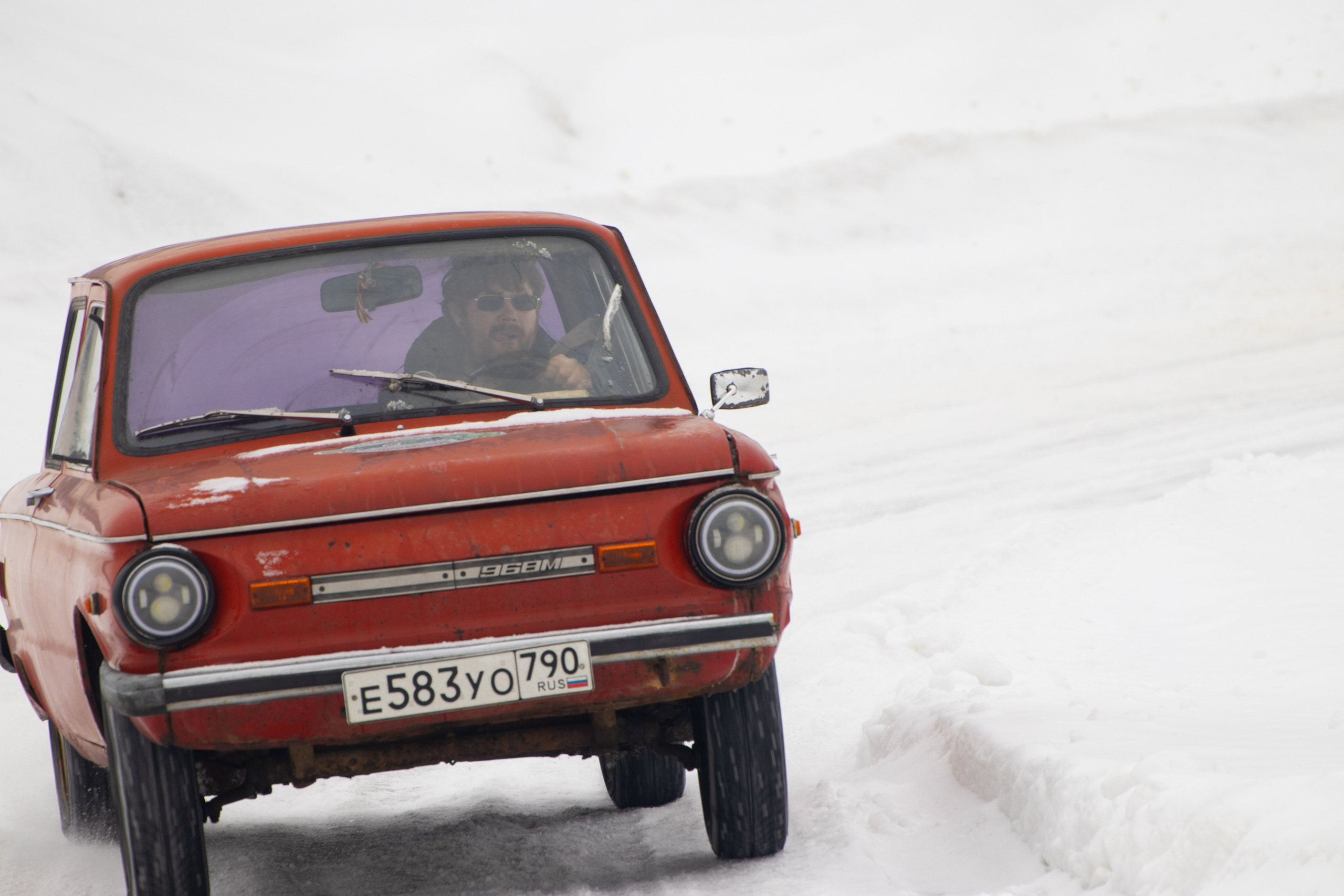 Ралли-спринт Старбеевский кубок 09.03.2026 Химки. Фотоклиника Светланы Шутько