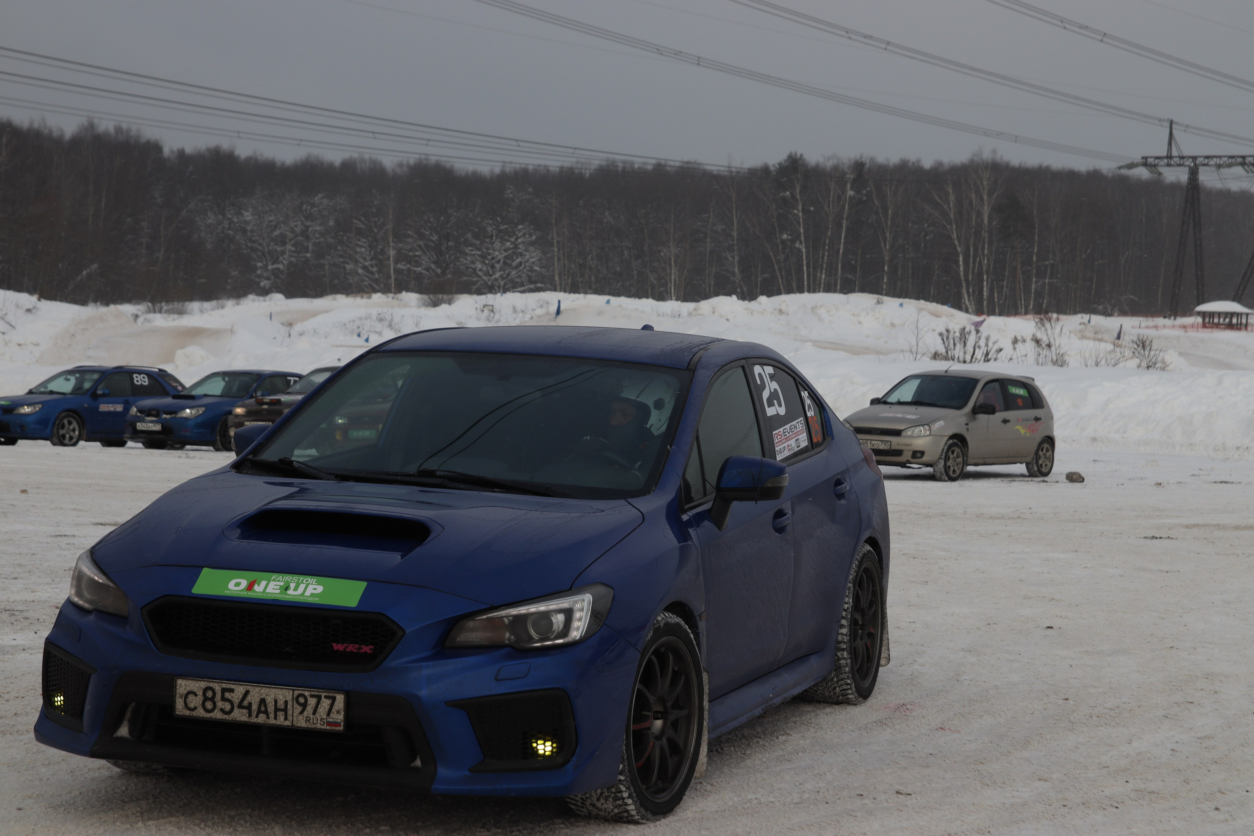 Фоторепортаж Rally-Sprint Events 08.02.2026 Бородино. Фотоклиника Светланы Шутько