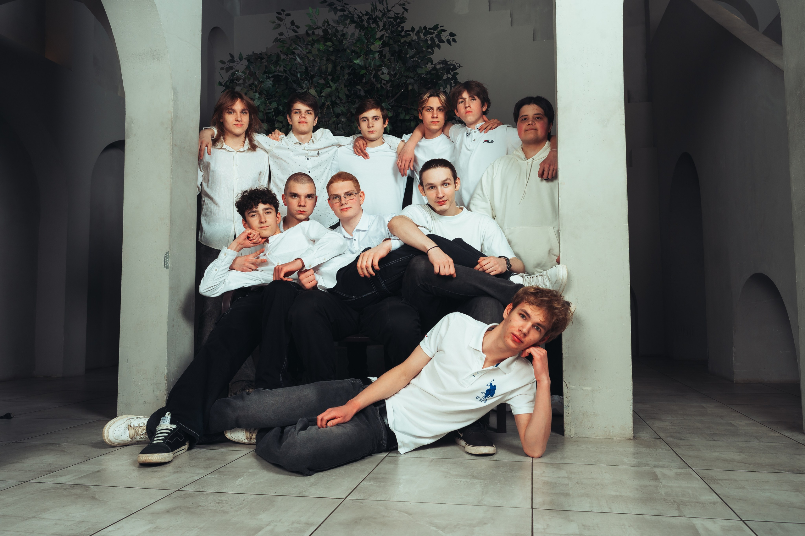 Выпускной альбом — 9"Б». Иван Кубик — фотограф и видеограф