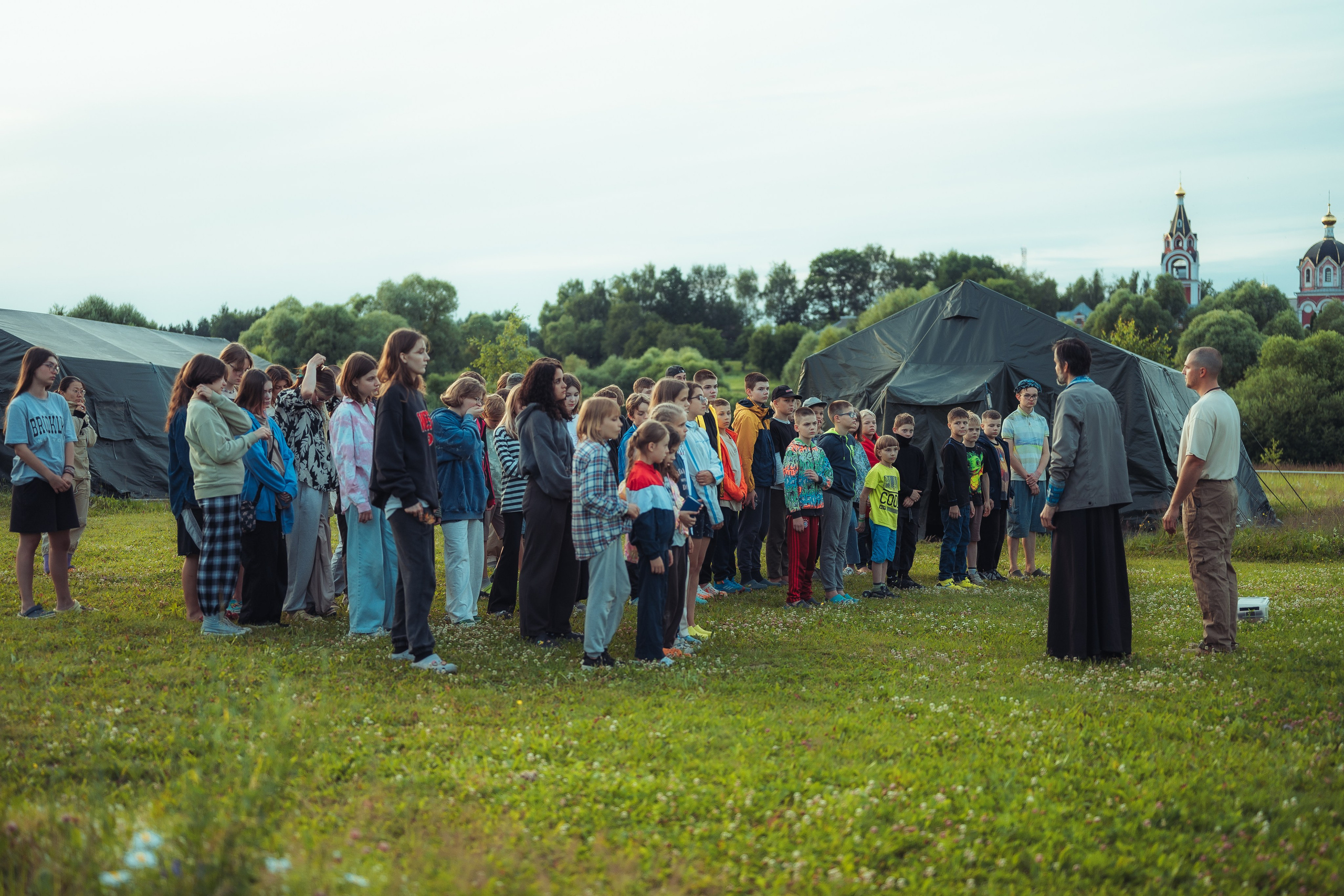 Детский лагерь — 4 смена 2025 год. Иван Кубик — фотограф и видеограф