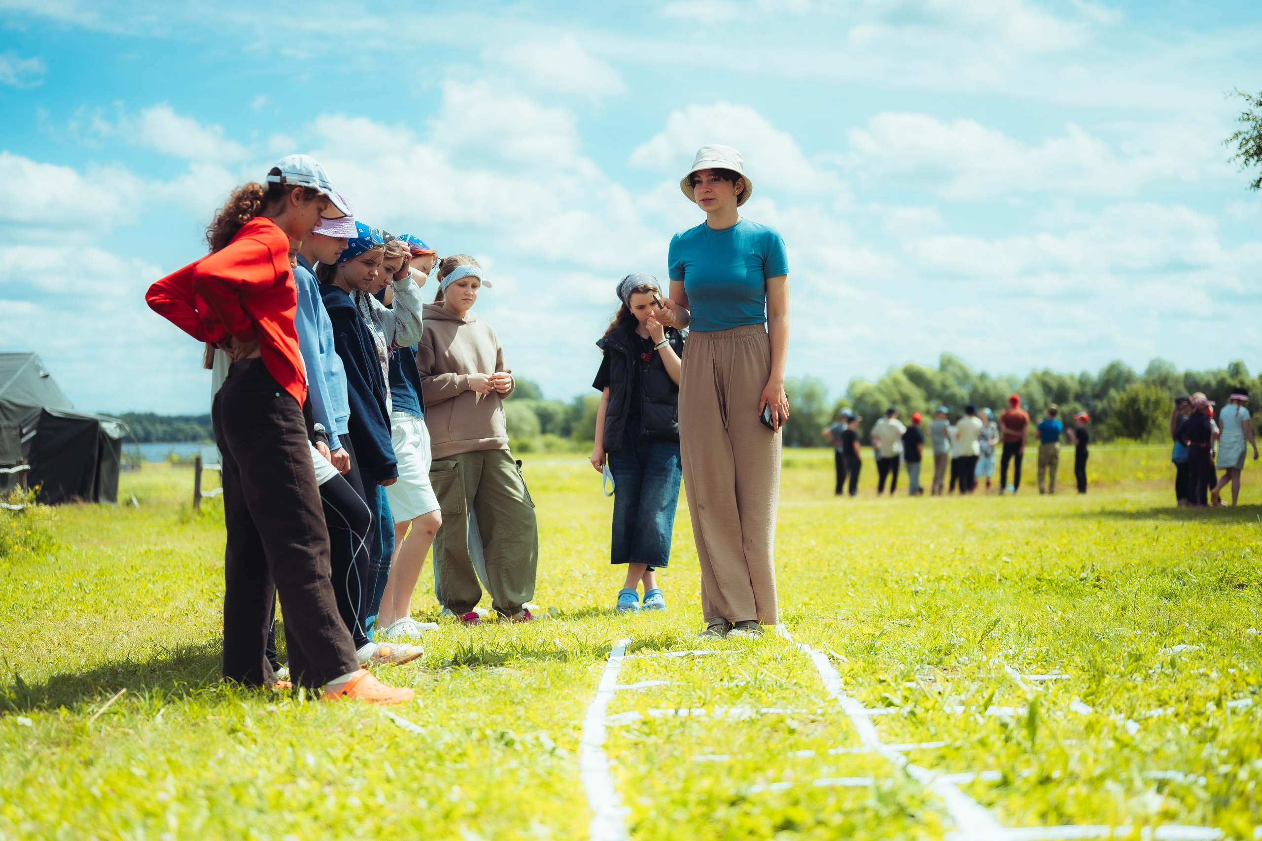 Детский лагерь — 3 смена 2025 год. Иван Кубик — фотограф и видеограф
