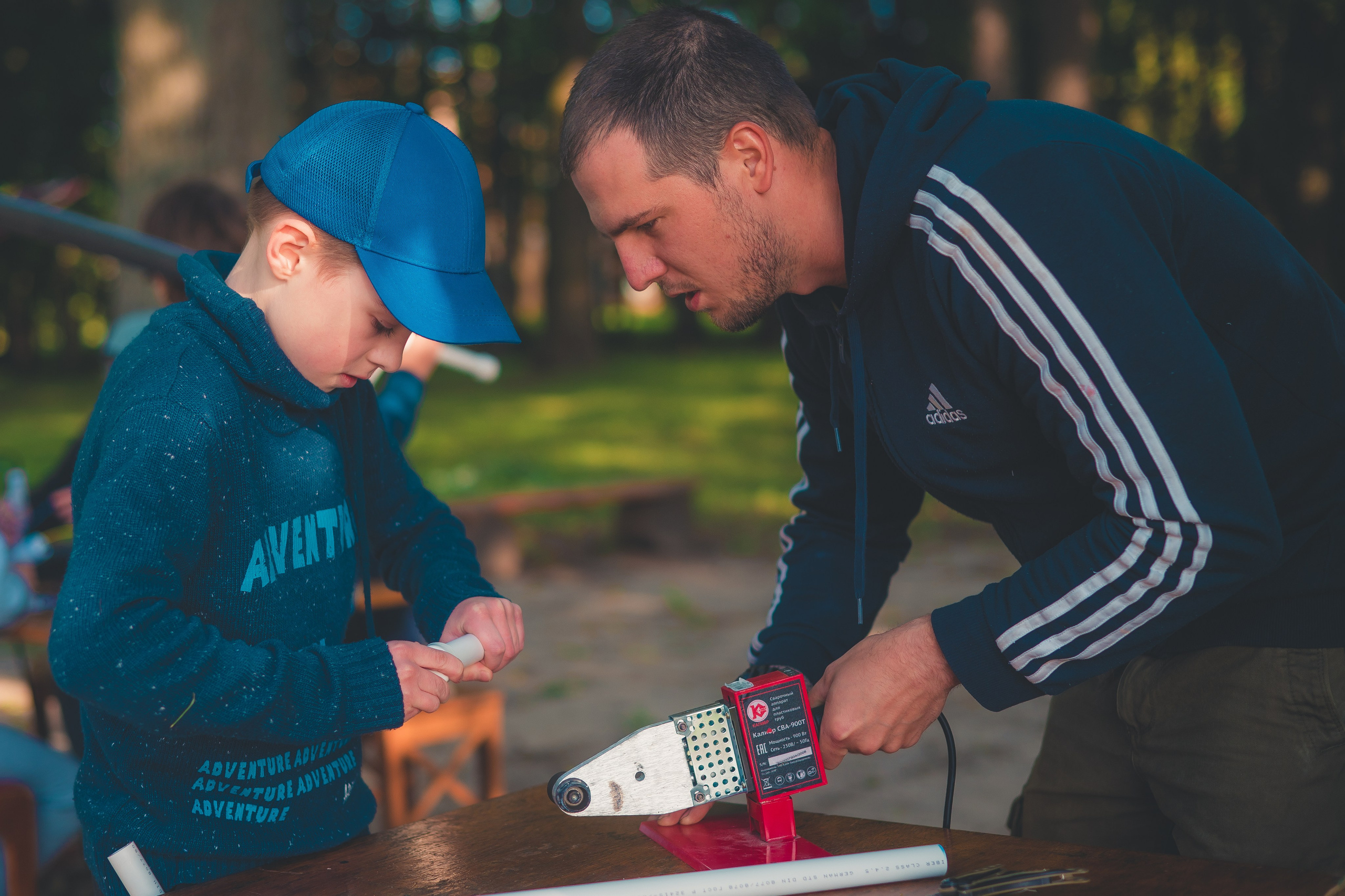 Детский лагерь — 1 смена 2023 год. Иван Кубик — фотограф и видеограф