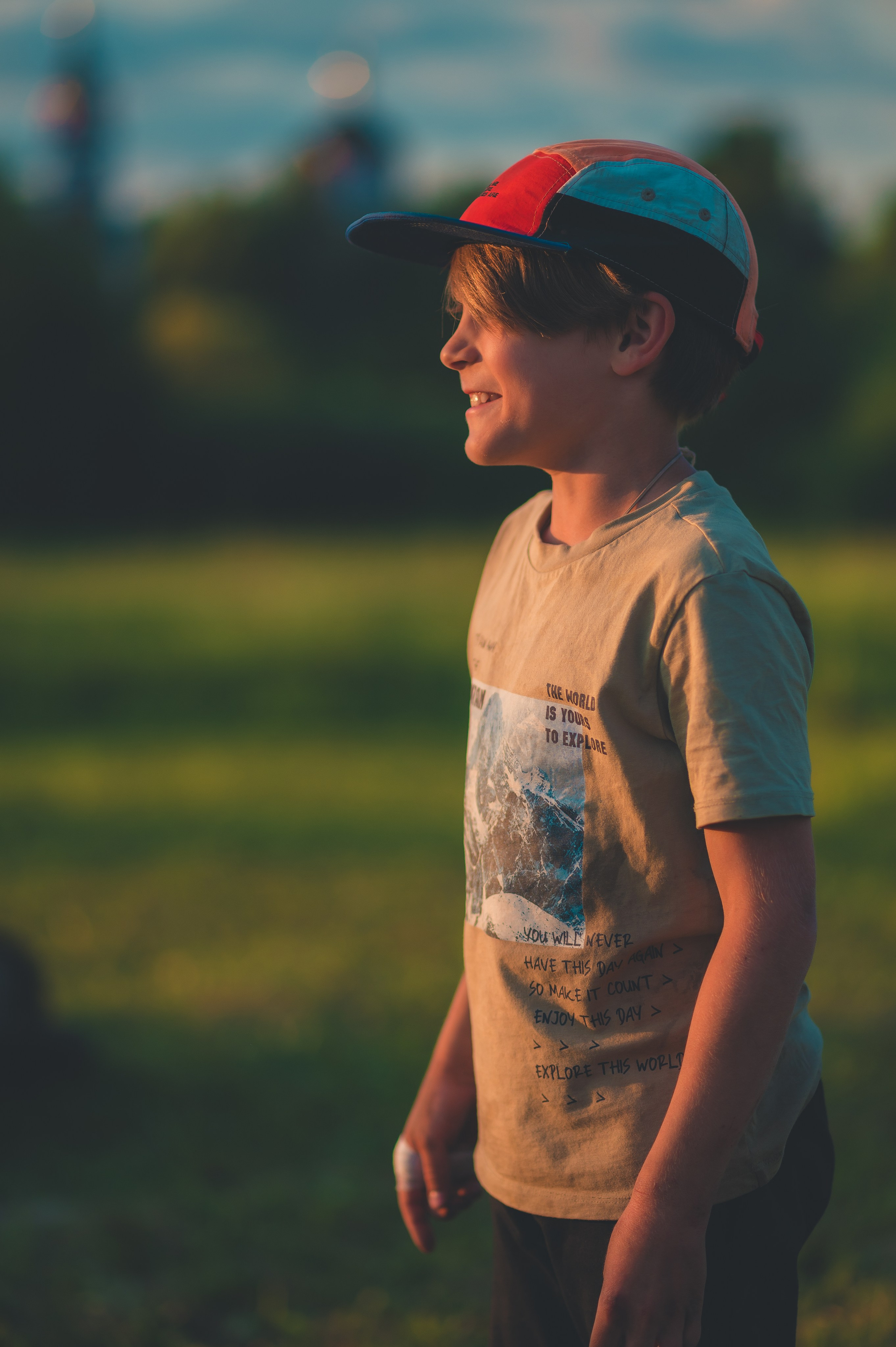 Детский лагерь — 2 смена 2023 год. Иван Кубик — фотограф и видеограф