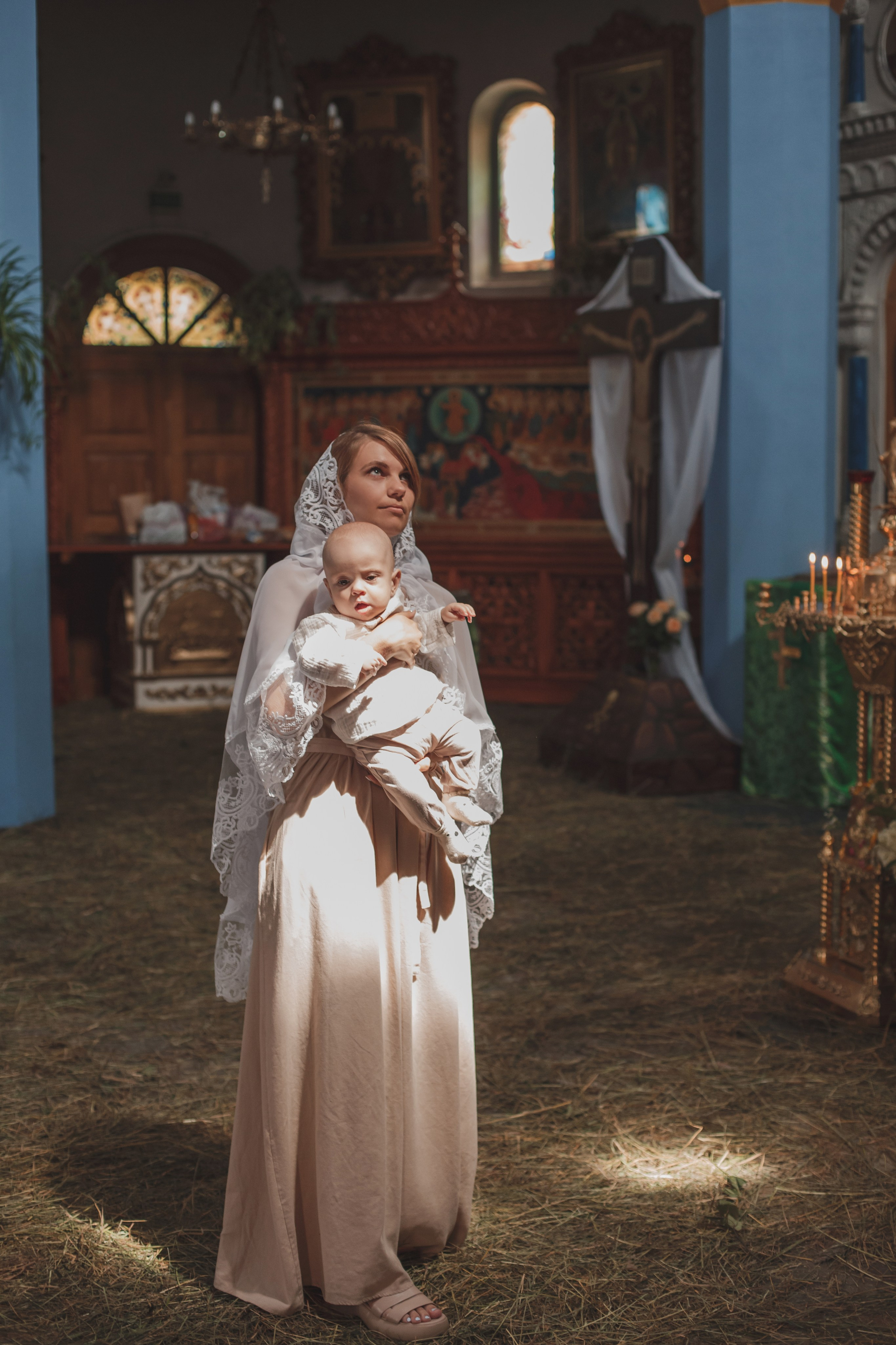 Фотосъёмка таинства крещения в Белгороде. Свадебный и контент фотограф в Белгороде Ярослав Гаврилейченко