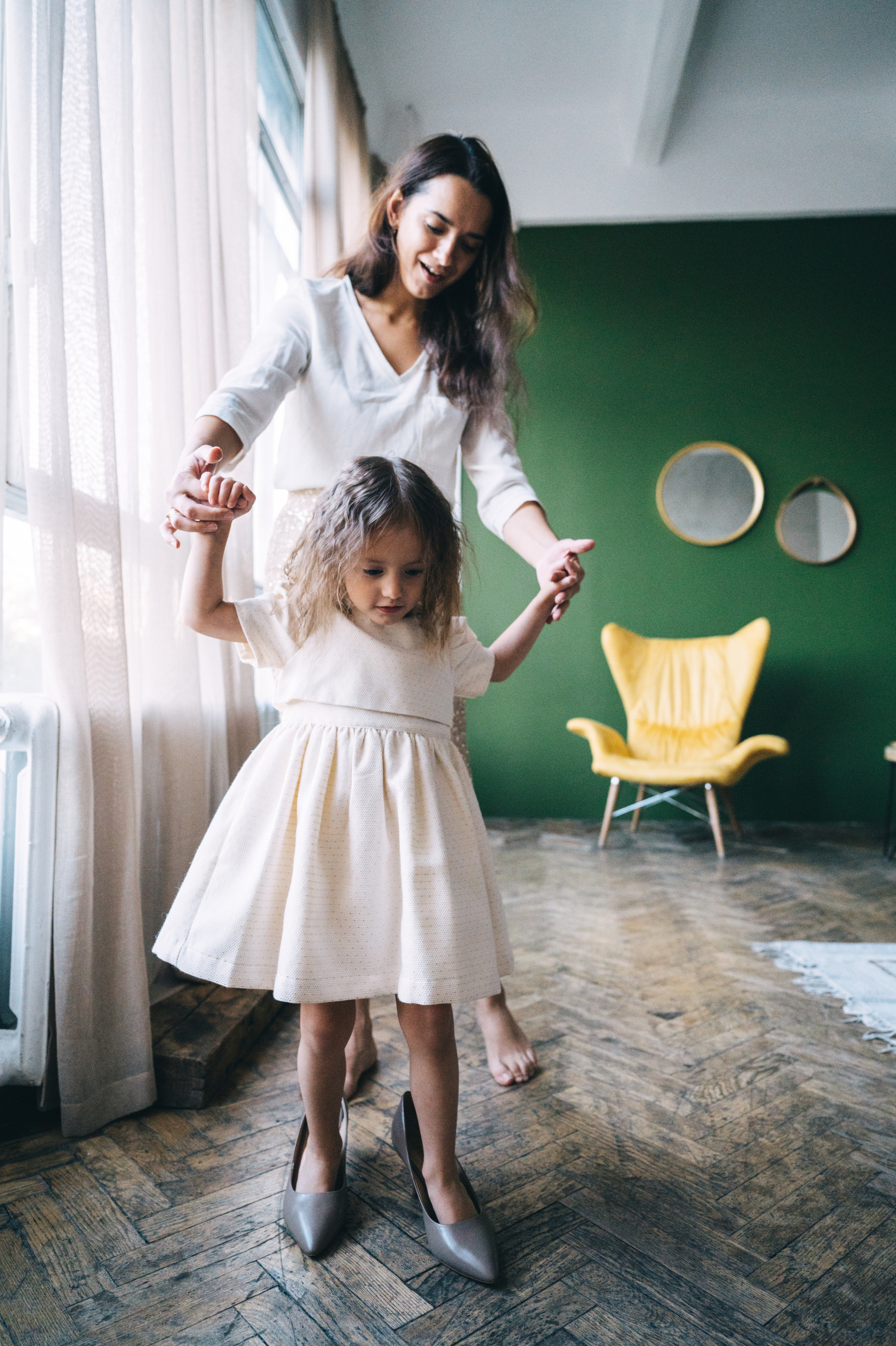 Оля и Аня. Портретный фотограф Петрова Мария
