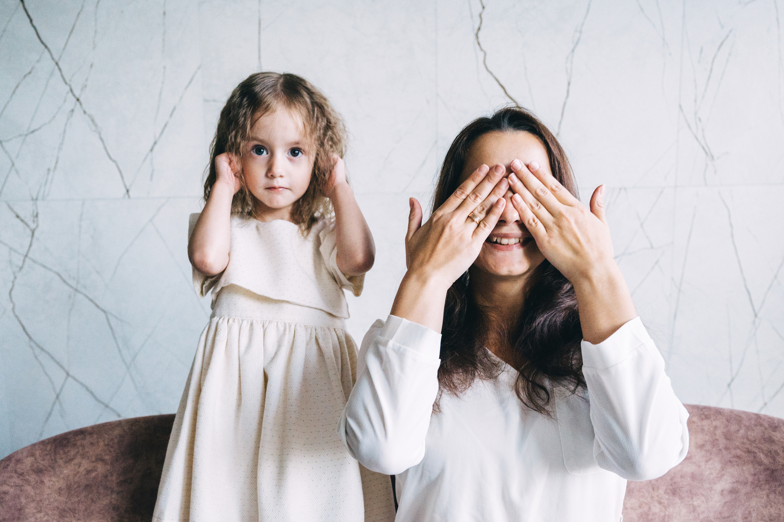 Оля и Аня. Портретный фотограф Петрова Мария