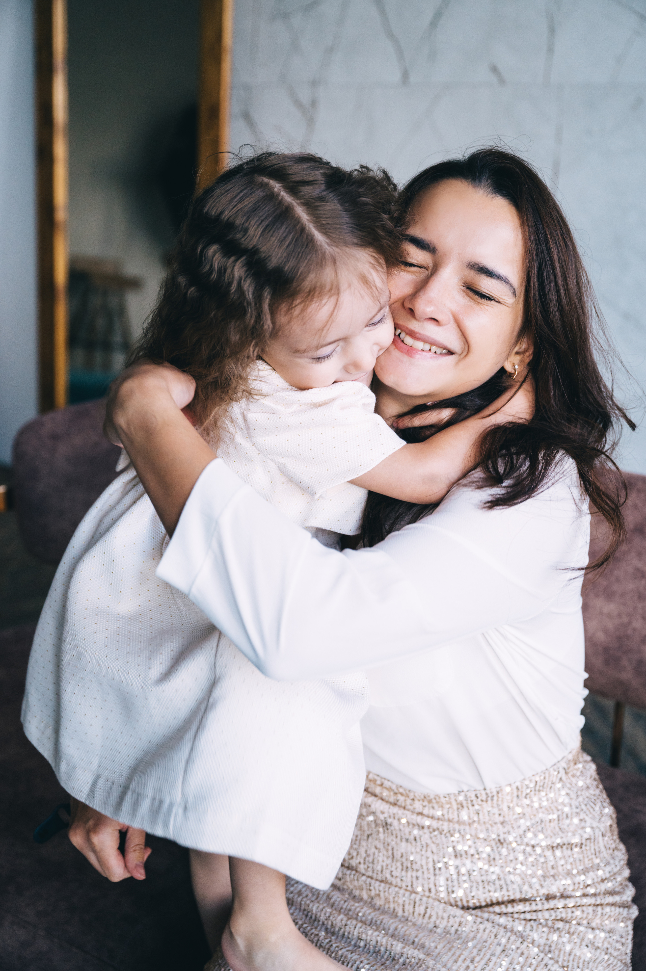 Оля и Аня. Портретный фотограф Петрова Мария