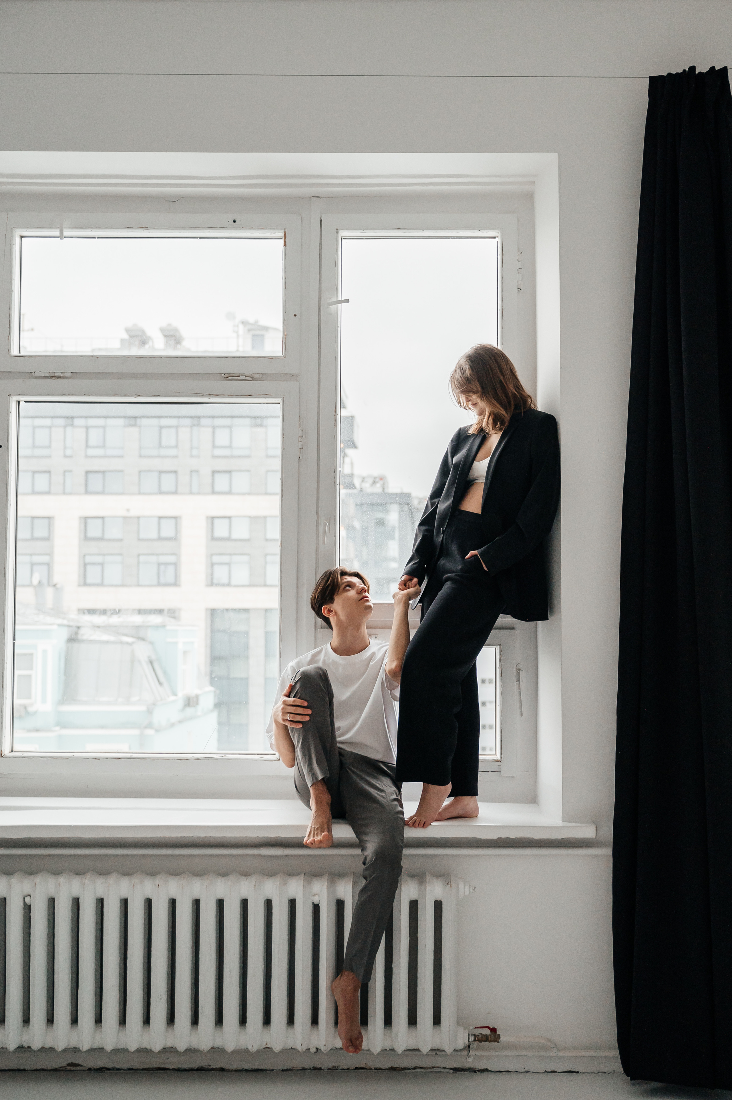 Настя и Никита. Портретный фотограф Петрова Мария