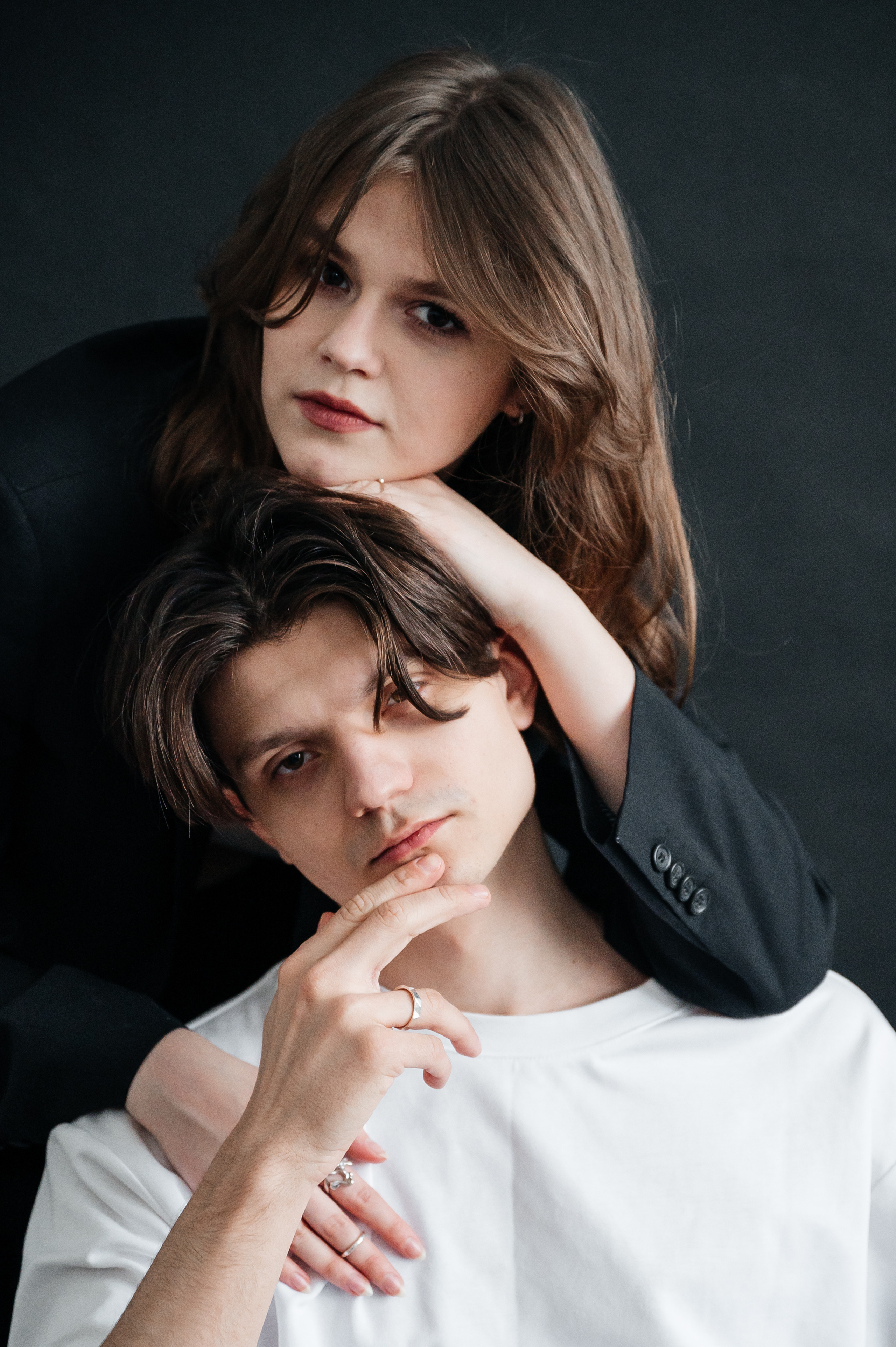 Настя и Никита. Портретный фотограф Петрова Мария