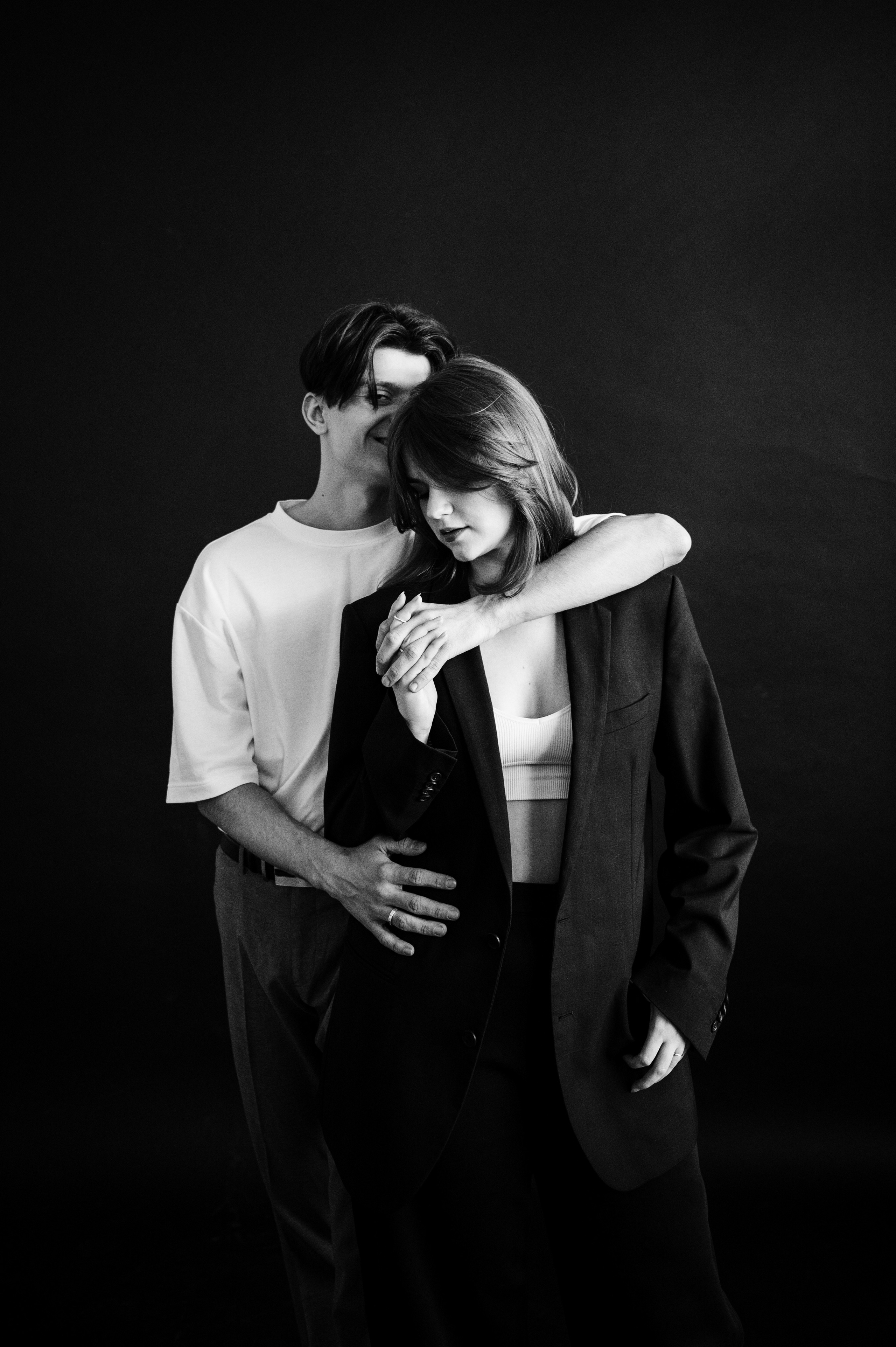 Настя и Никита. Портретный фотограф Петрова Мария