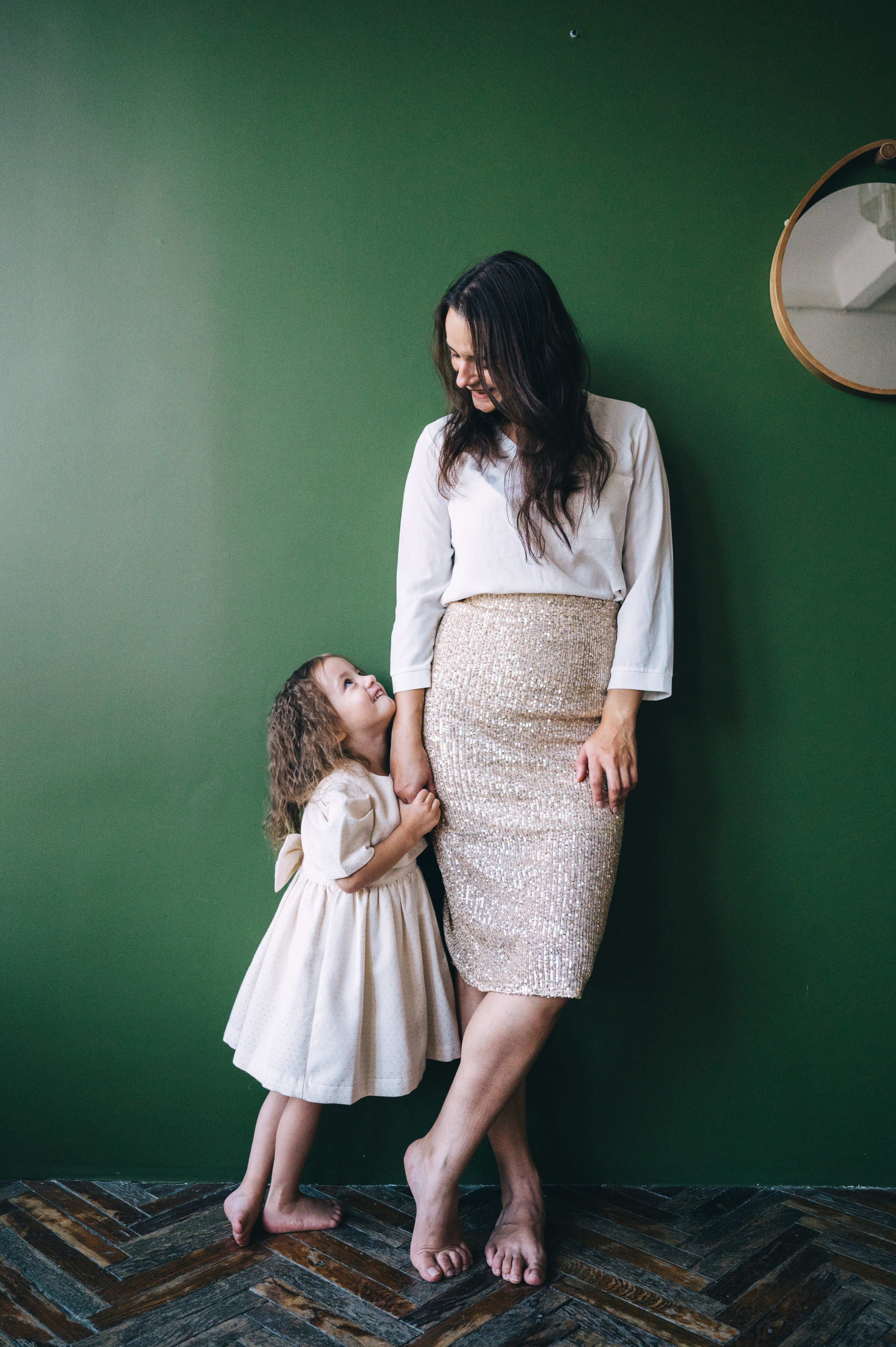 Оля и Аня. Портретный фотограф Петрова Мария