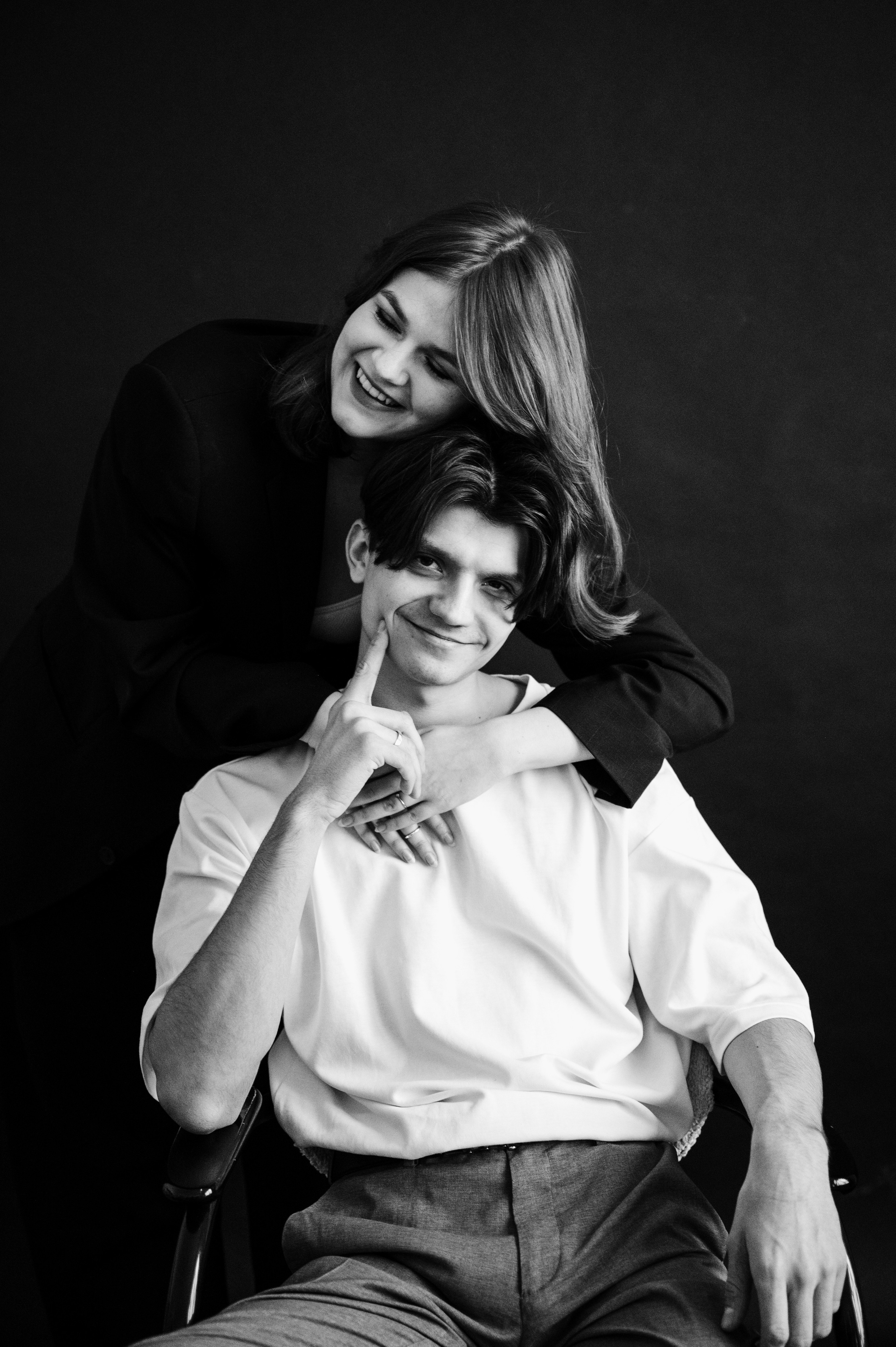 Настя и Никита. Портретный фотограф Петрова Мария