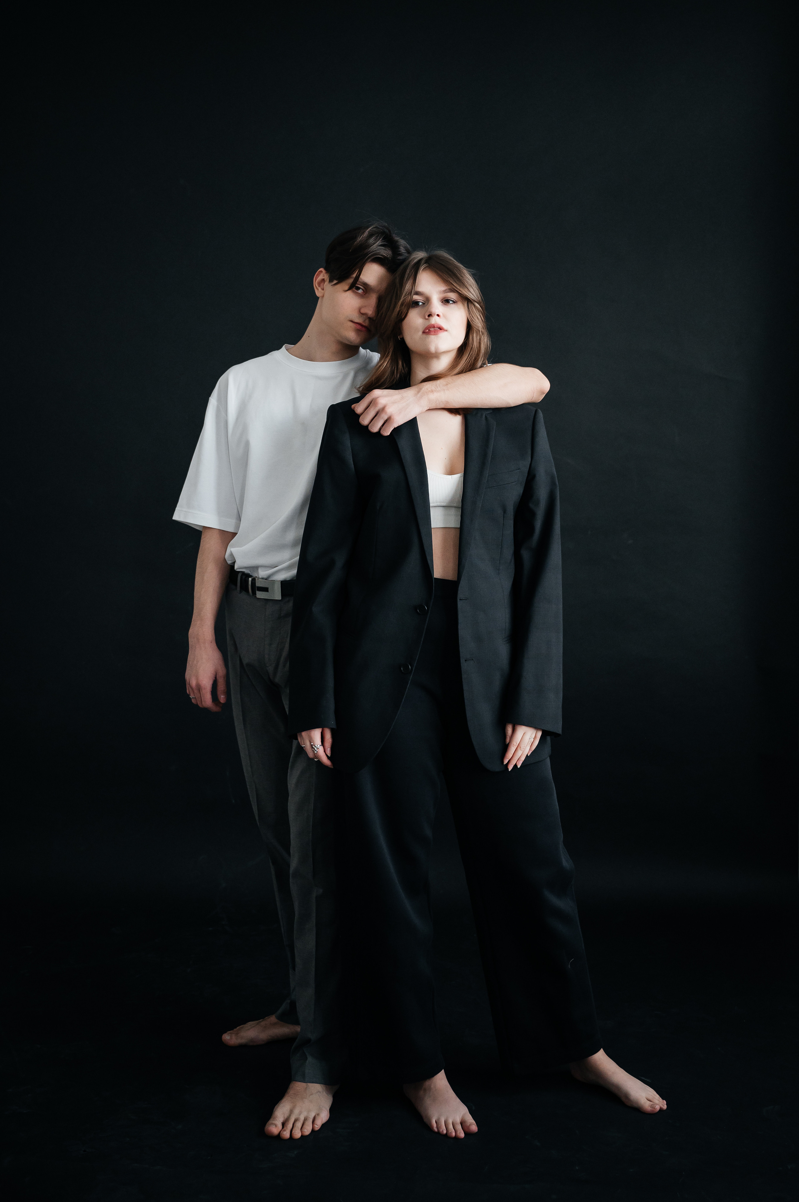 Настя и Никита. Портретный фотограф Петрова Мария