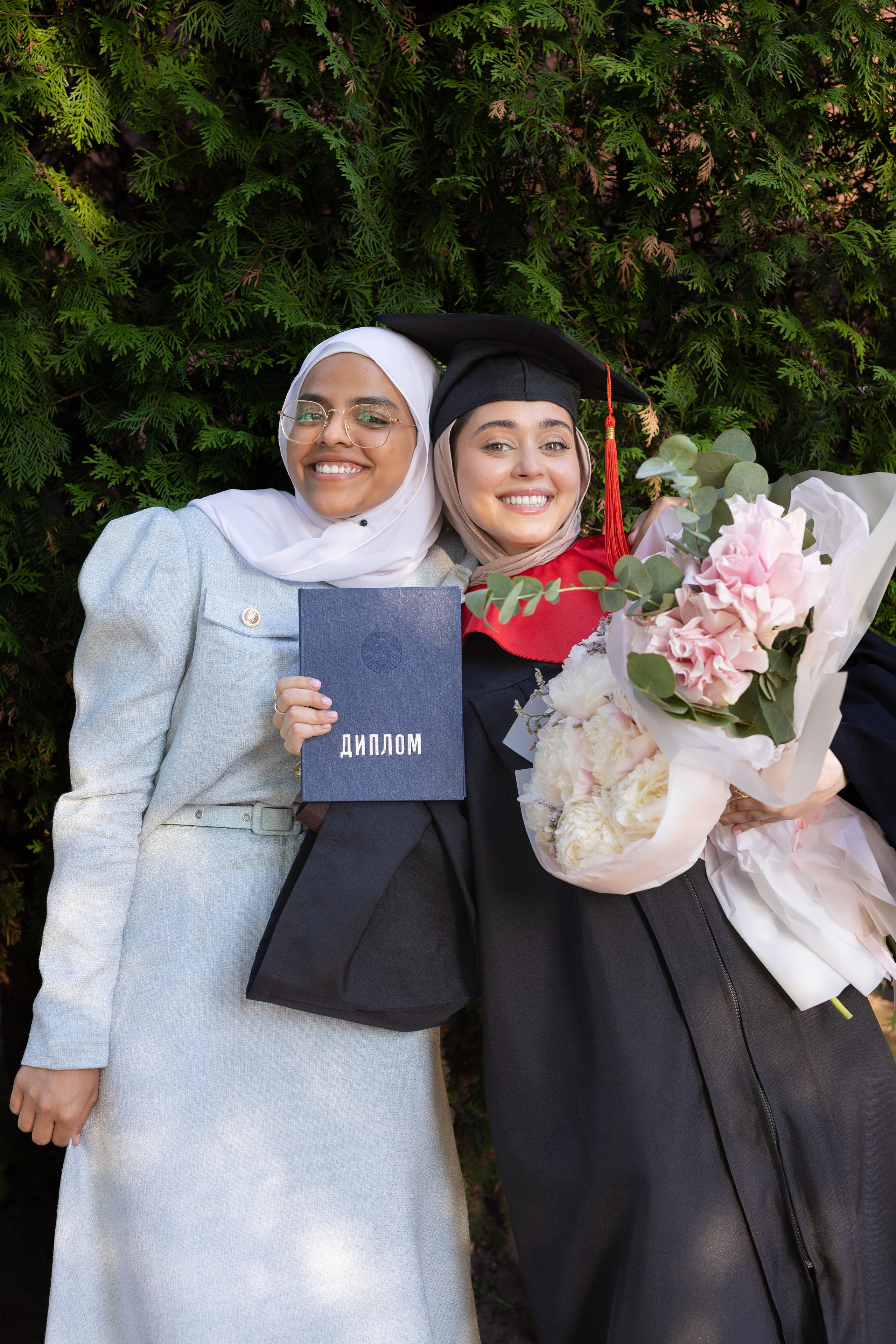 Выпускной БГМУ. Портретный и семейный фотограф в Минске