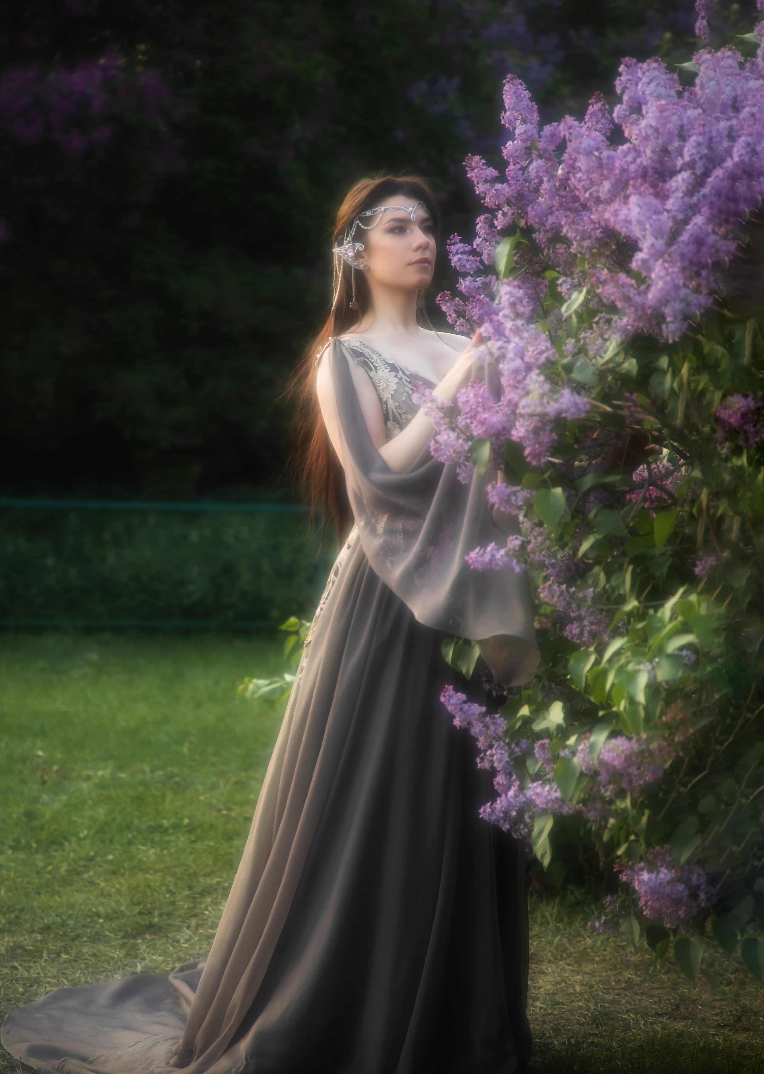 Эльфийская фотосесссия с лошадью. Юлия Башкатова, сказочный фотограф, Москва